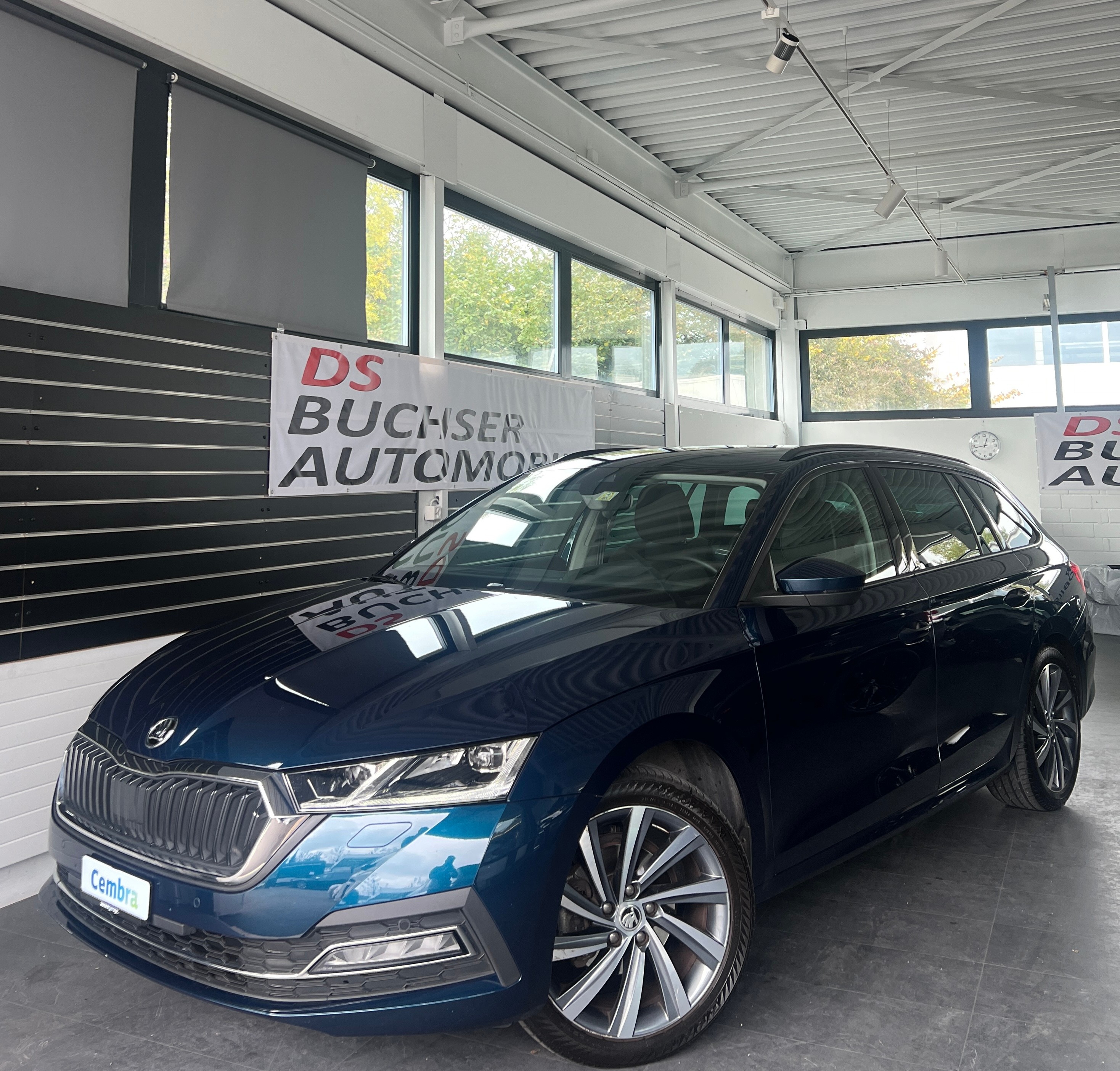 SKODA Octavia Combi 2.0 TDI DSG Style