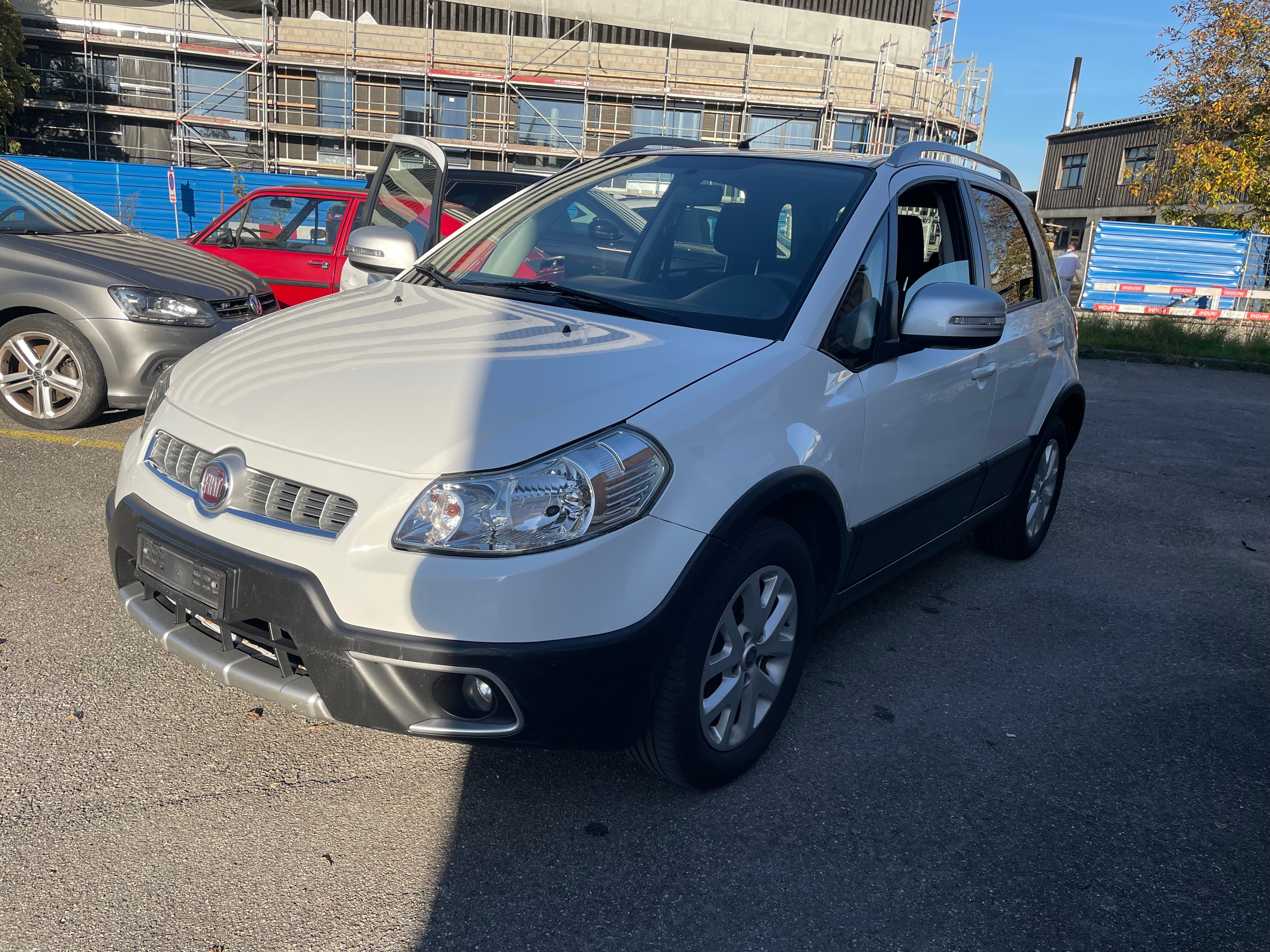 FIAT Sedici 1.6 4WD Emotion