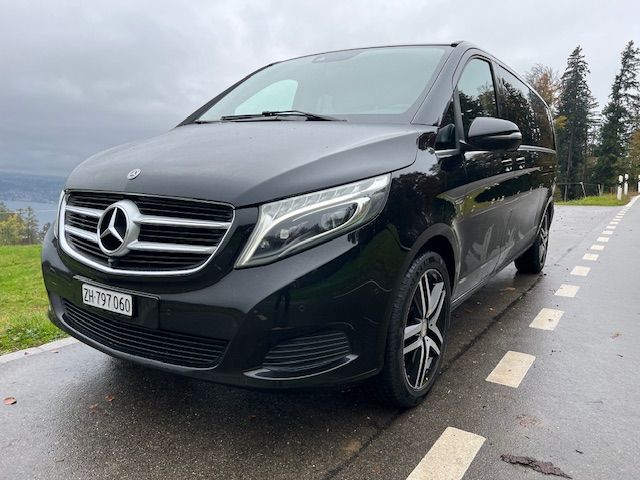 MERCEDES-BENZ V 250 d Avantgarde extralang 4M 7G-Tronic