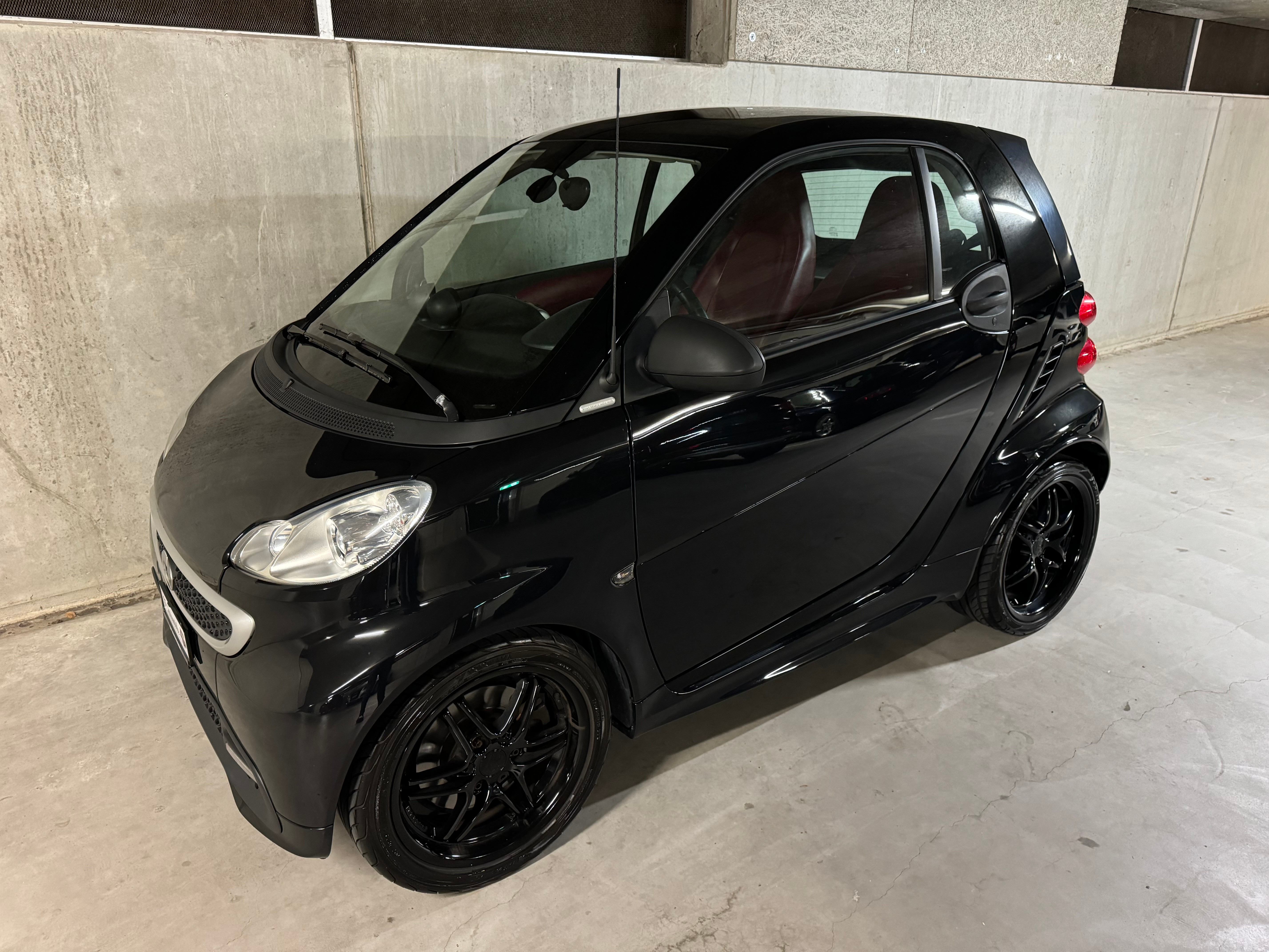 SMART fortwo Brabus Xclusive softouch