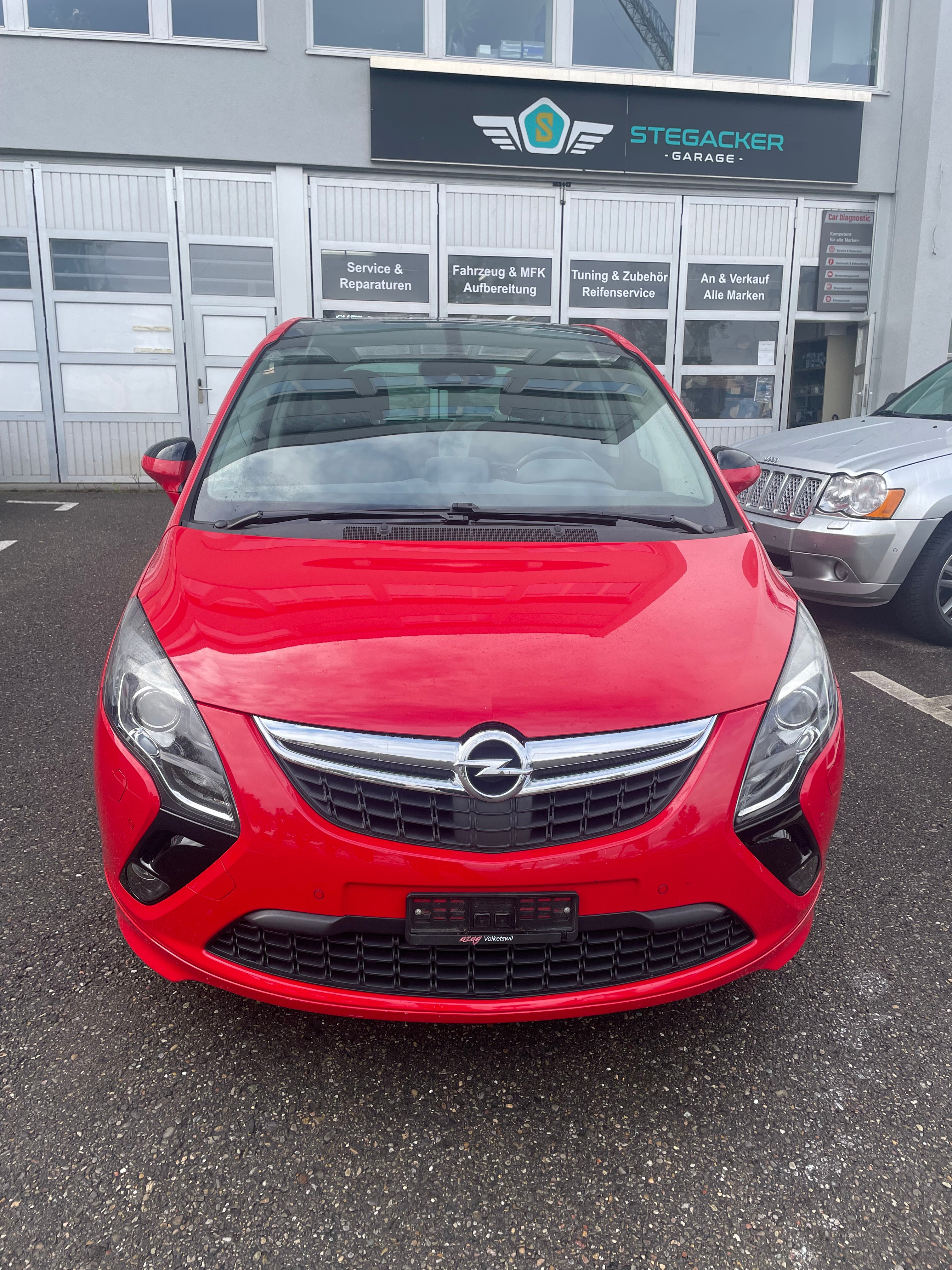 OPEL Zafira Tourer 2.0 CDTi Sport Automatic