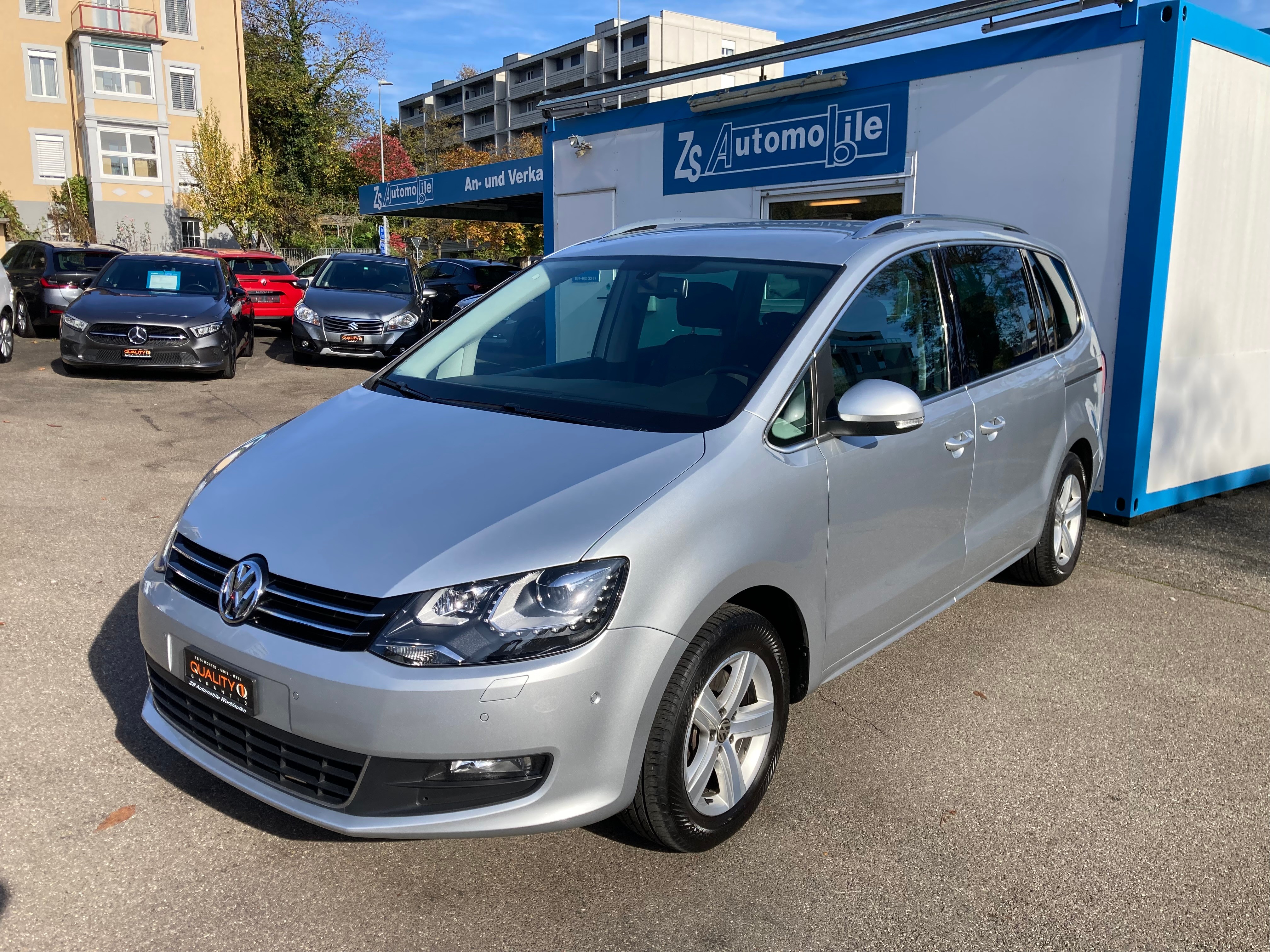 VW Sharan 1.4 TSI BlueMotion Technology Design