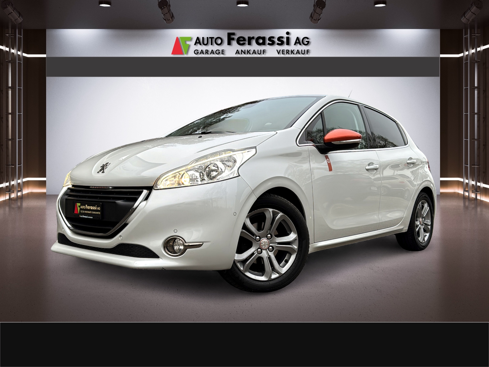 PEUGEOT 208 1.6 VTI Roland Garros Automatik