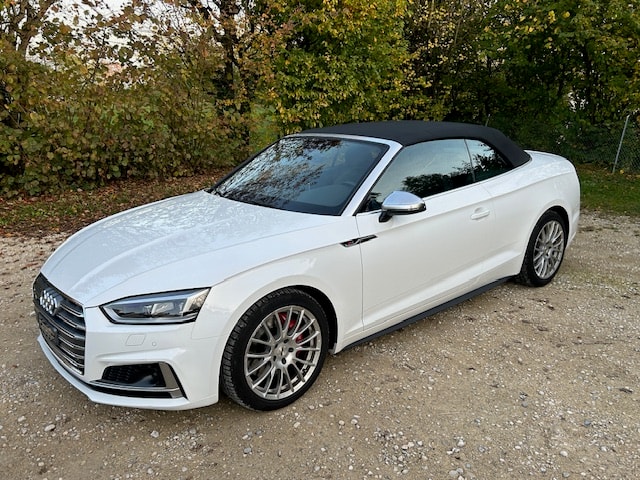 AUDI S5 Cabrio 3.0 TFSI quattro S-tronic