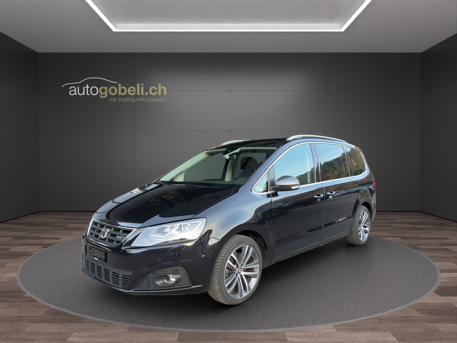 SEAT Alhambra 2.0 TDI FR Line 4Drive