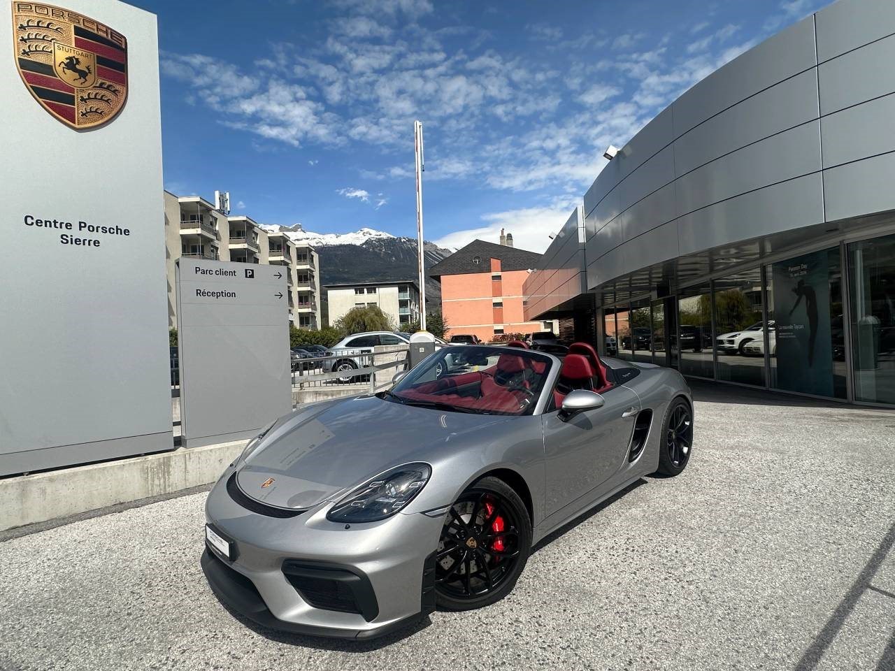 PORSCHE 718 Spyder