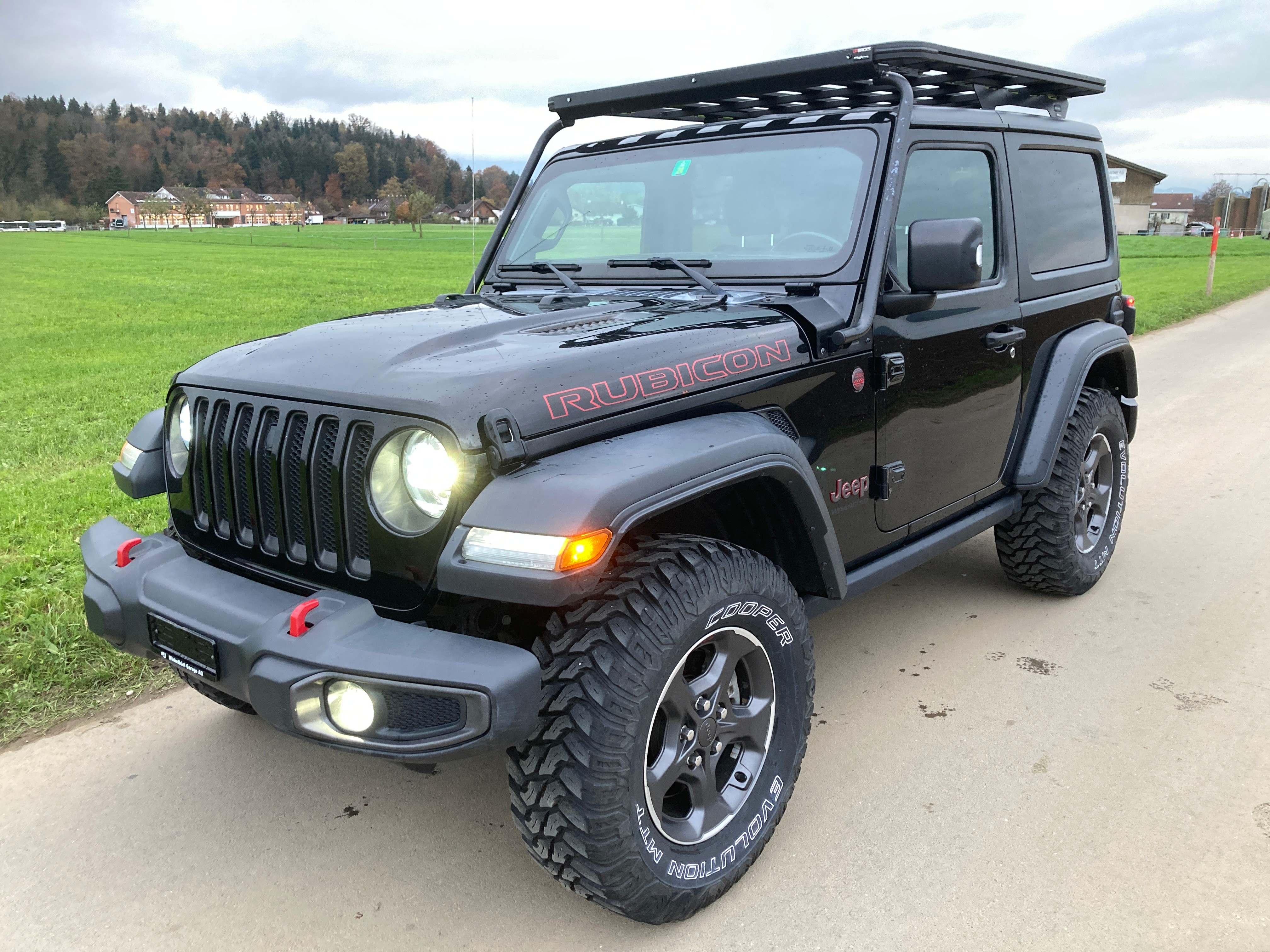 JEEP Wrangler 2.2MJ Rubicon Automatic