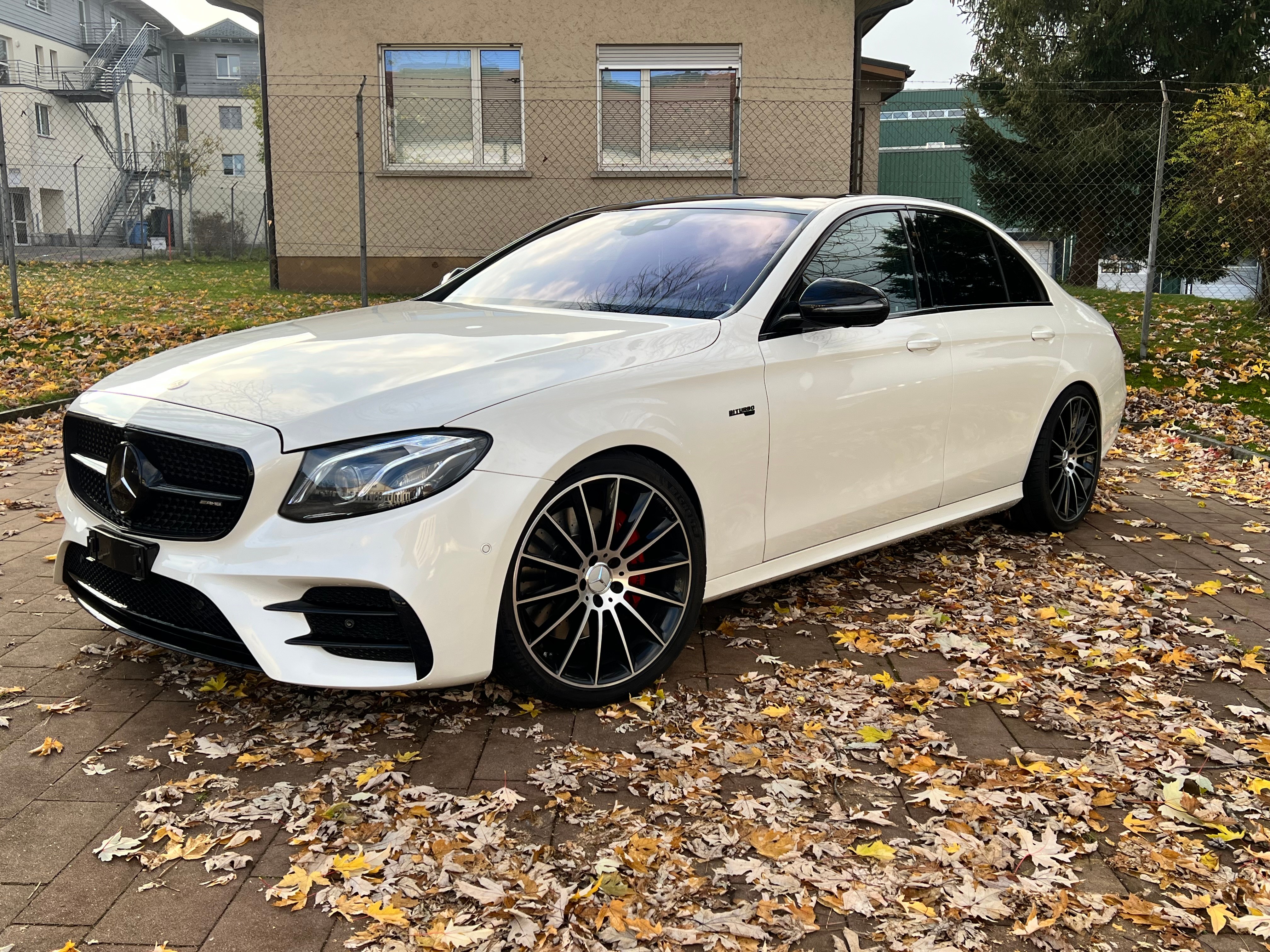 MERCEDES-BENZ E 43 AMG 4Matic 9G-Tronic