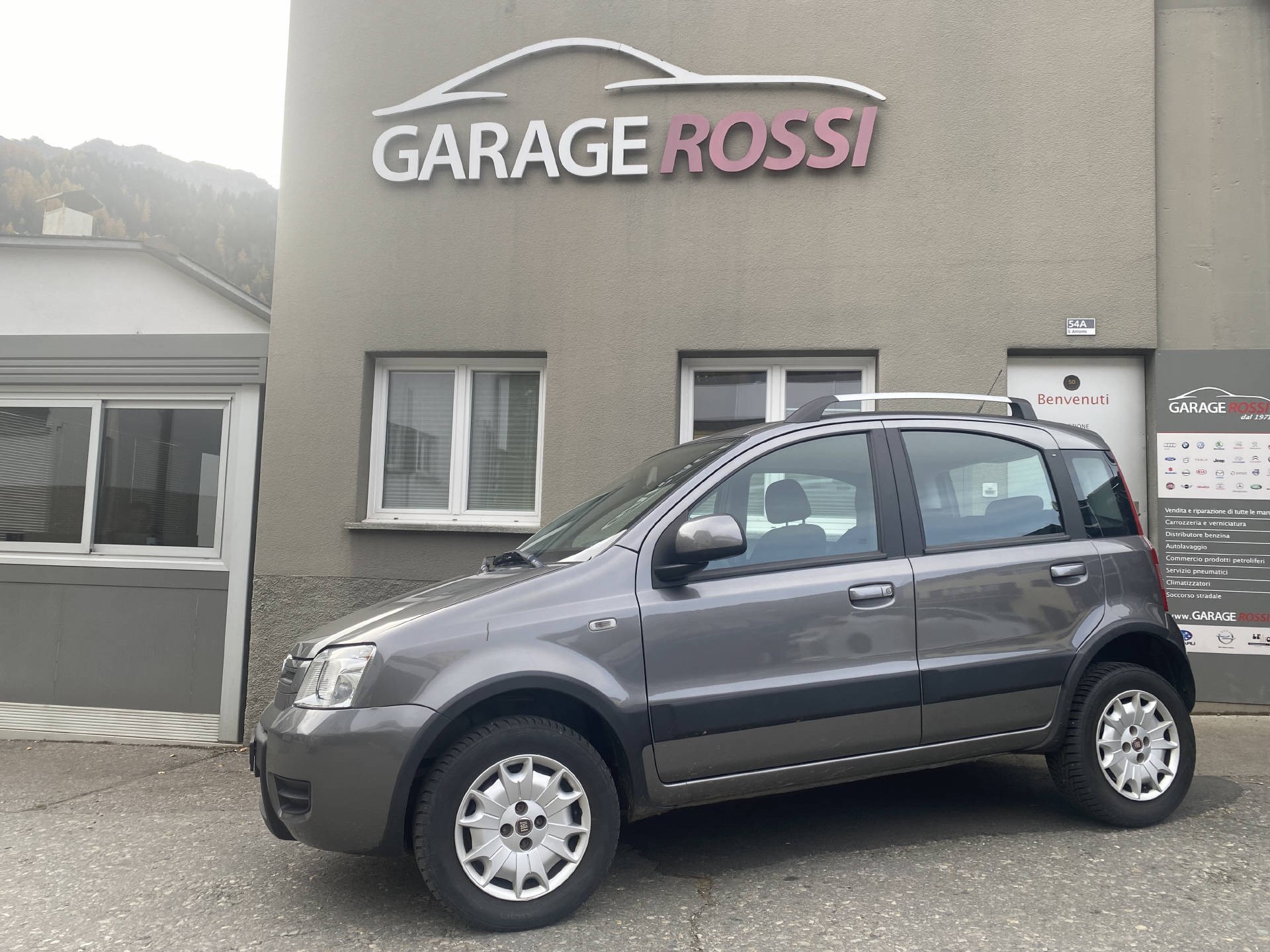 FIAT Panda 1.2 69 Climbing 4x4