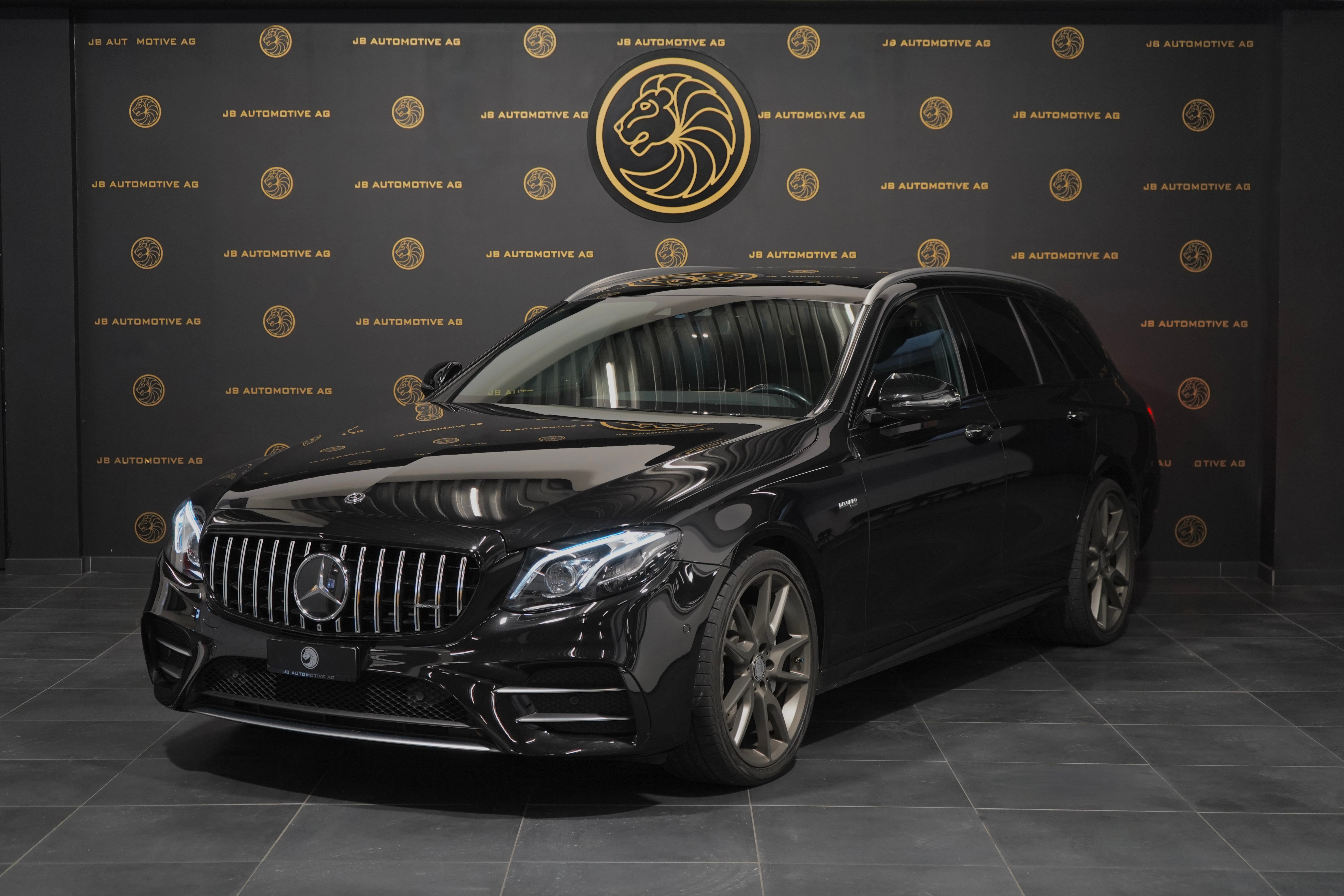 MERCEDES-BENZ E 43 AMG 4 Matic 9G-Tronic