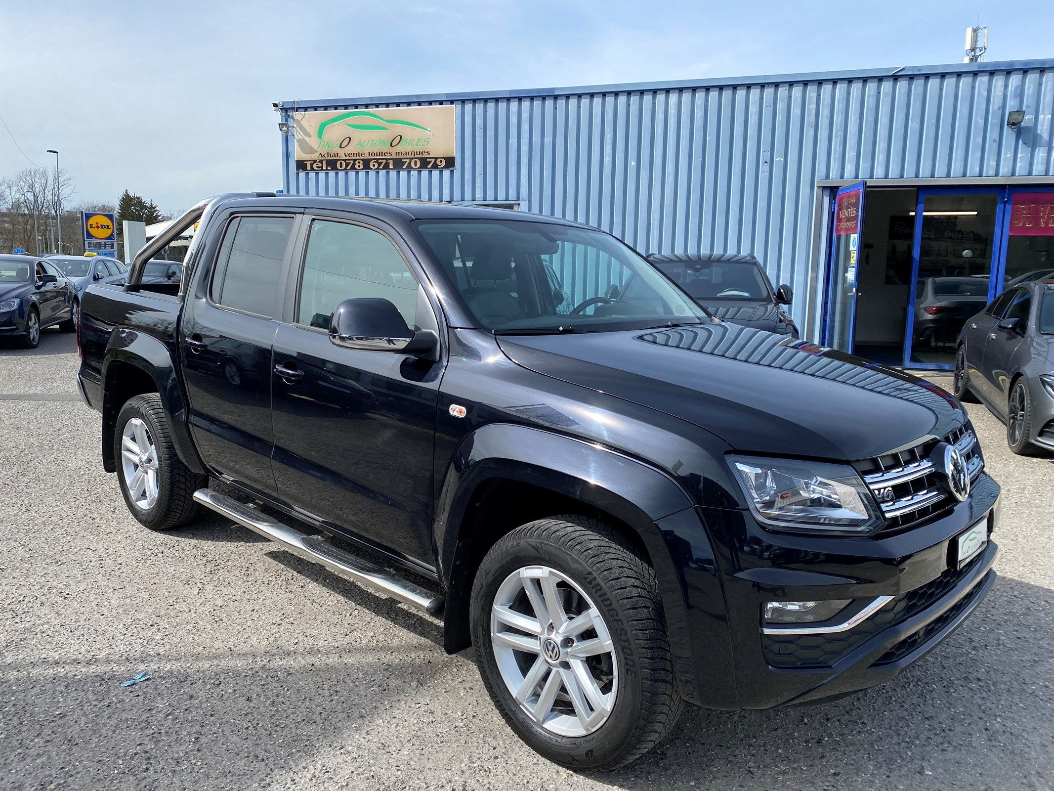 VW Amarok 3.0TDI Highline 4Motion Automatic