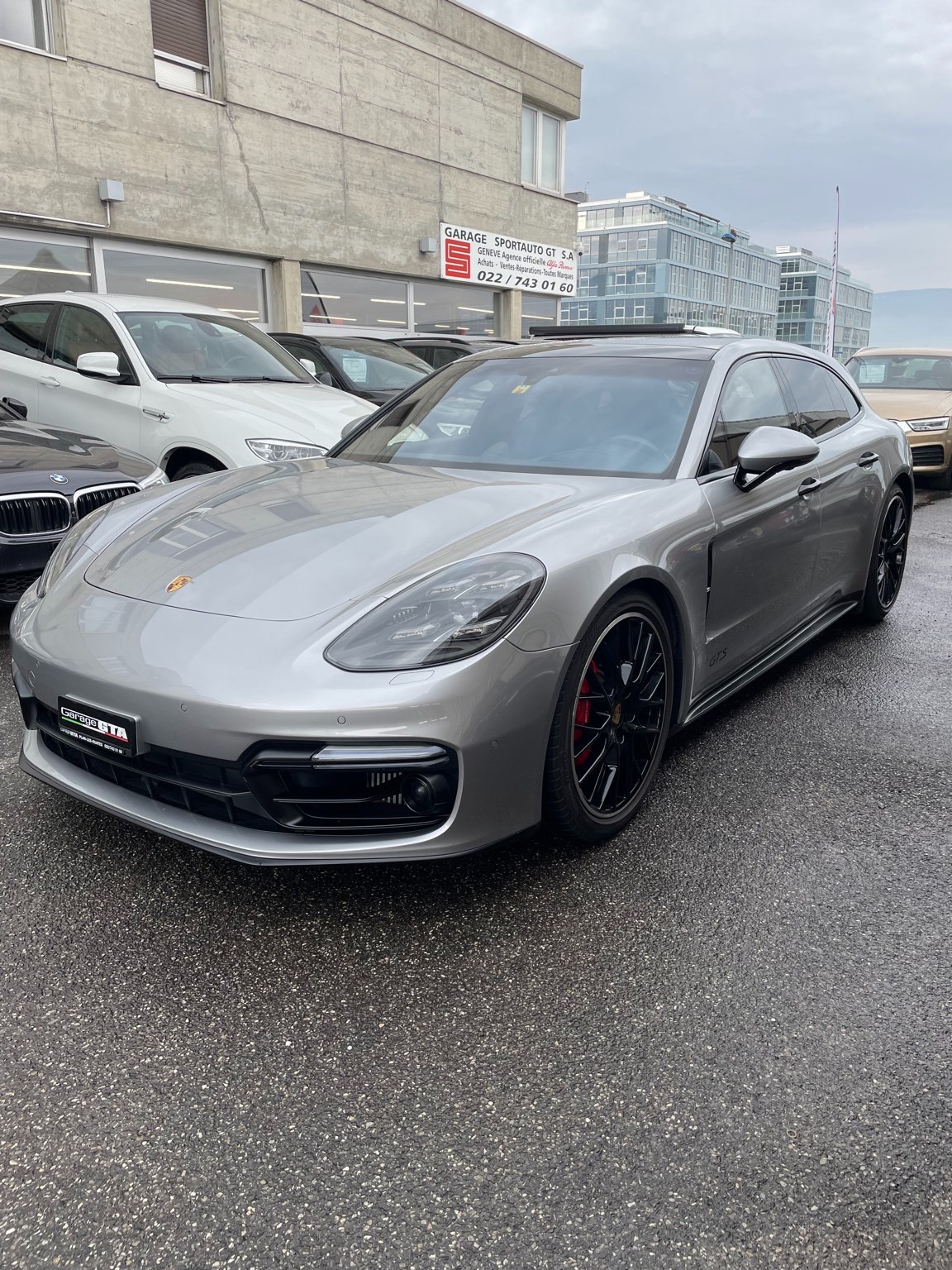 PORSCHE Panamera GTS Sport Turismo PDK