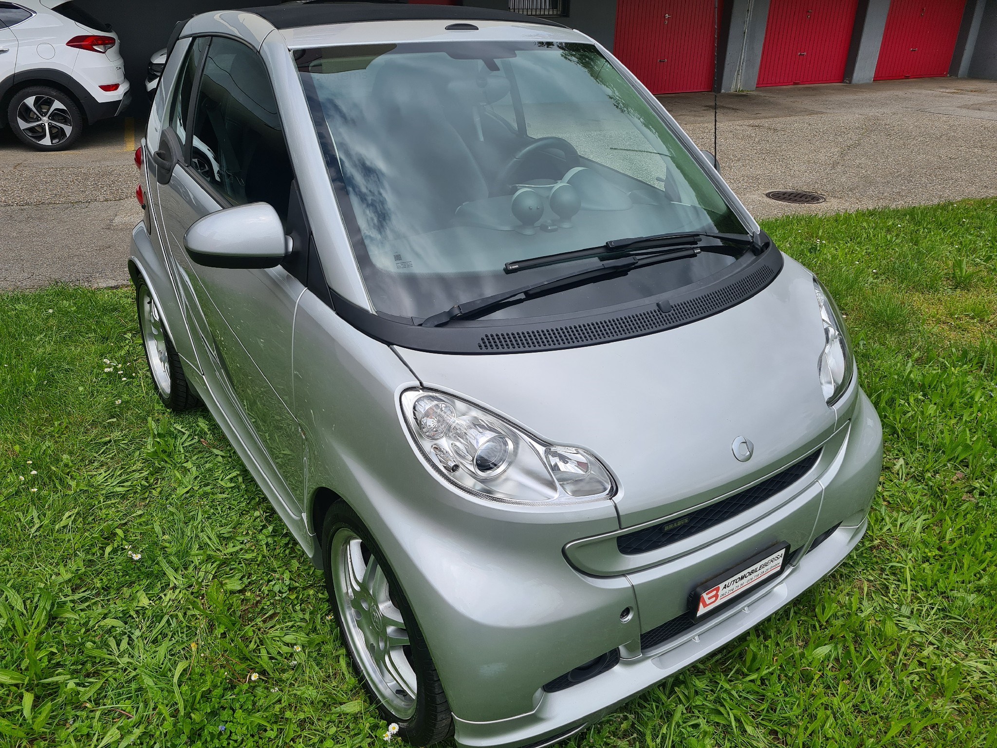 SMART fortwo Brabus Xclusive softouch