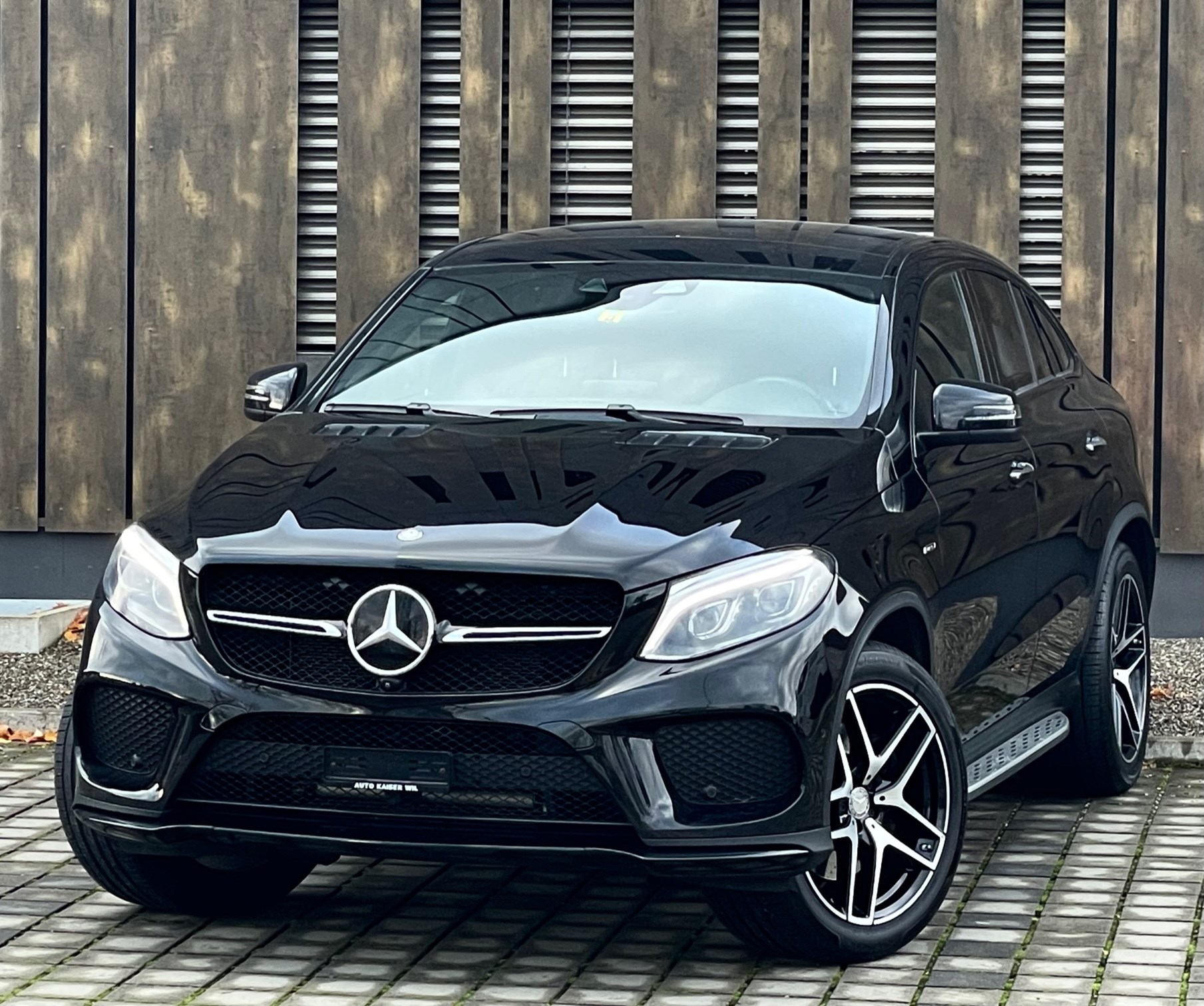 MERCEDES-BENZ GLE Coupé 450 AMG 4Matic 9G-Tronic