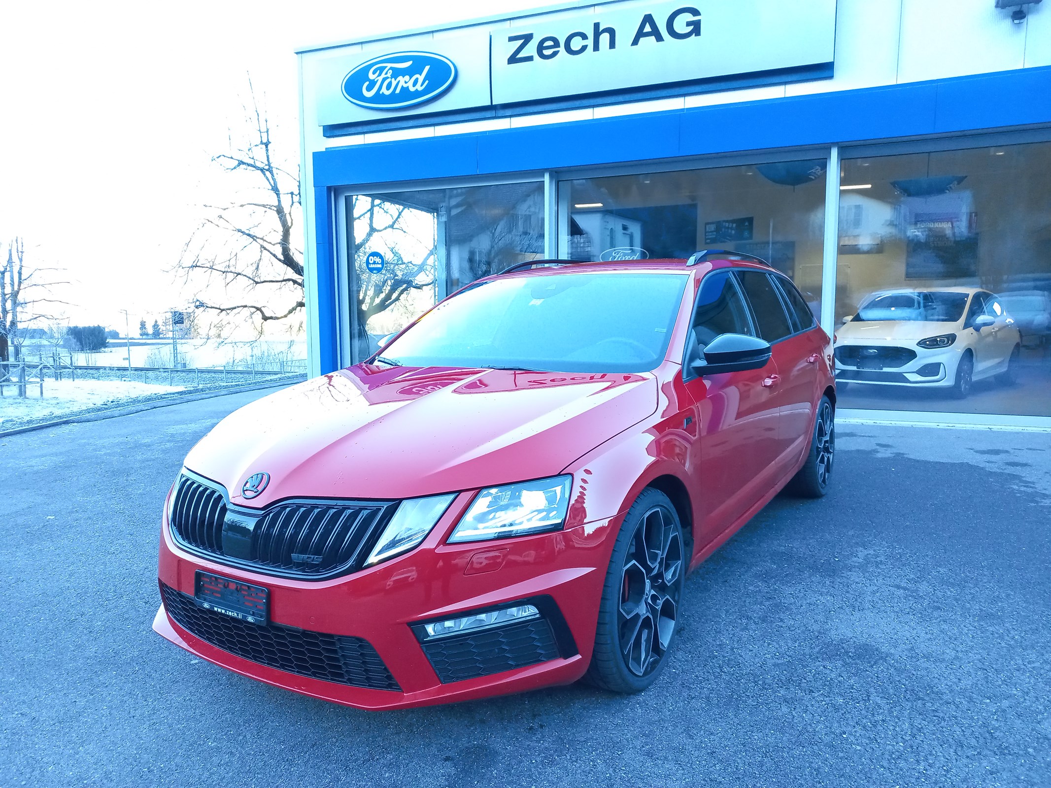 SKODA Octavia Combi 2.0 TSI 290 PS RS DSG