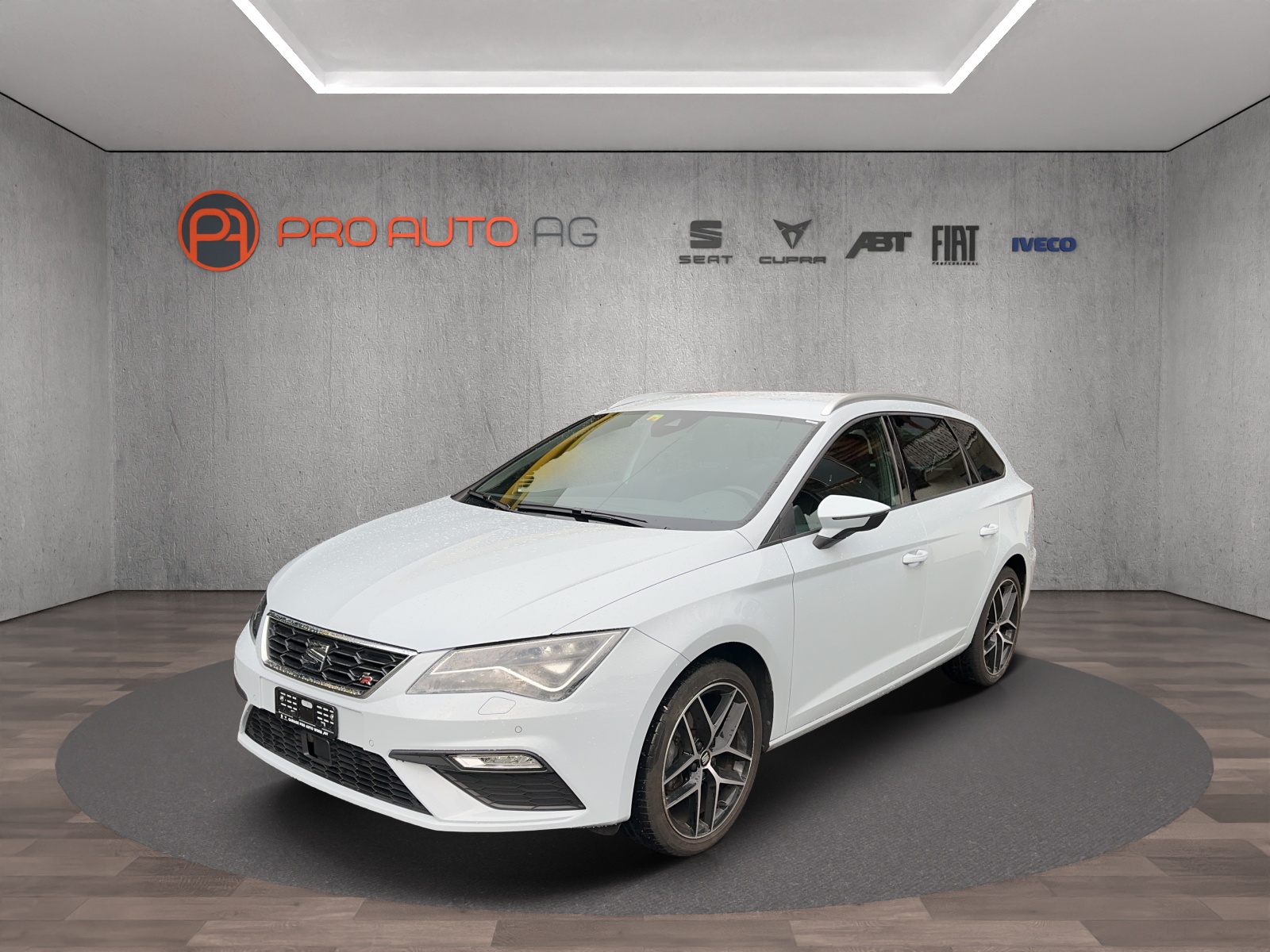 SEAT Leon ST 1.5 TGI CNG SWISS FR