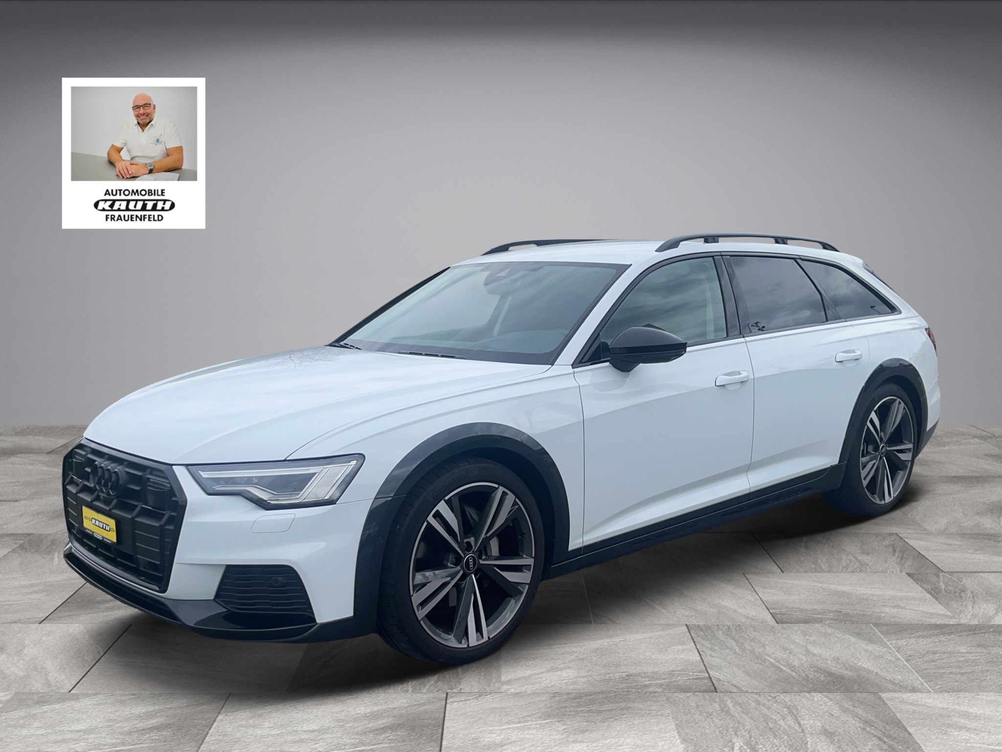 AUDI A6 allroad 50 TDI quattro tiptronic