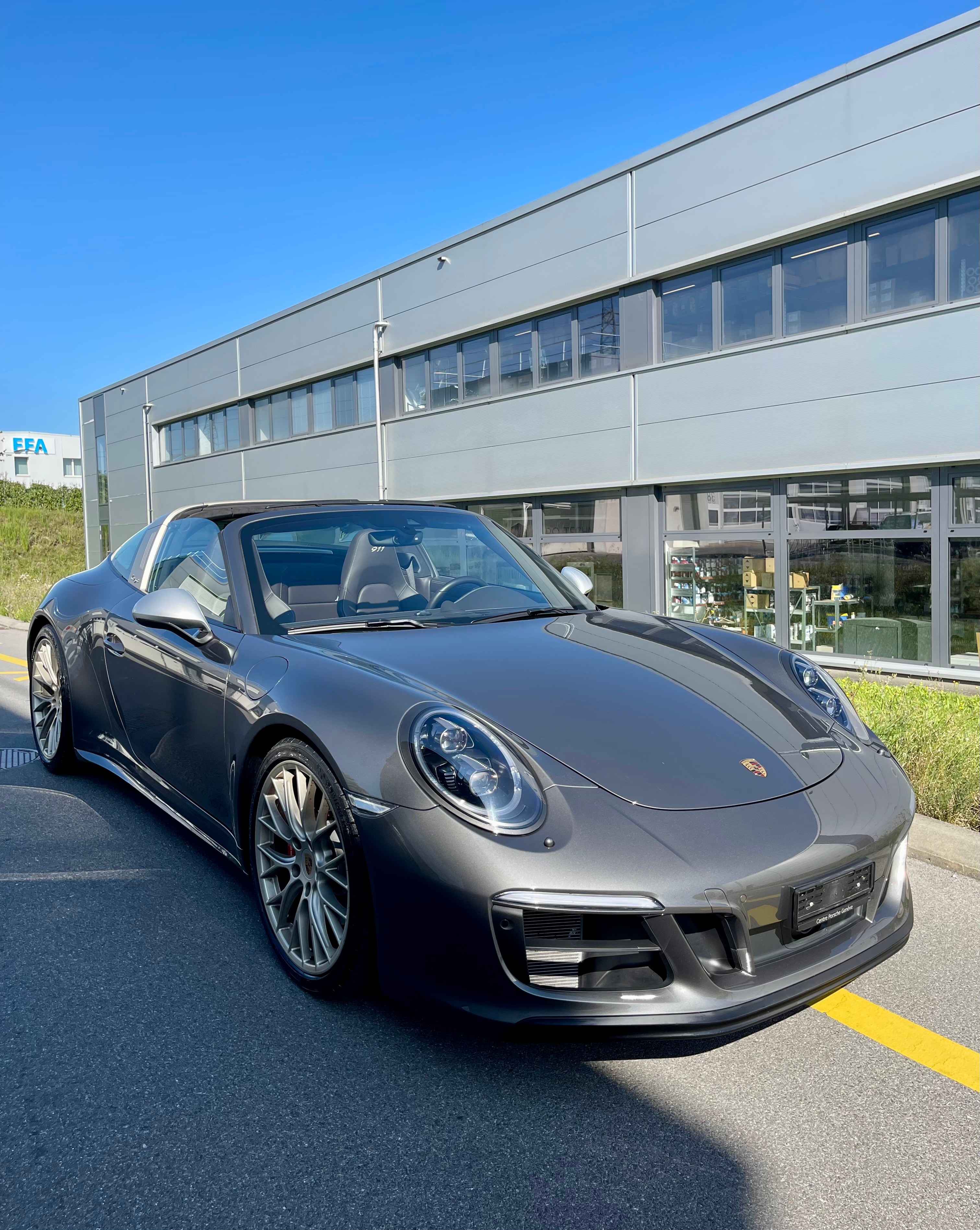 PORSCHE 911 Targa 4 GTS PDK 