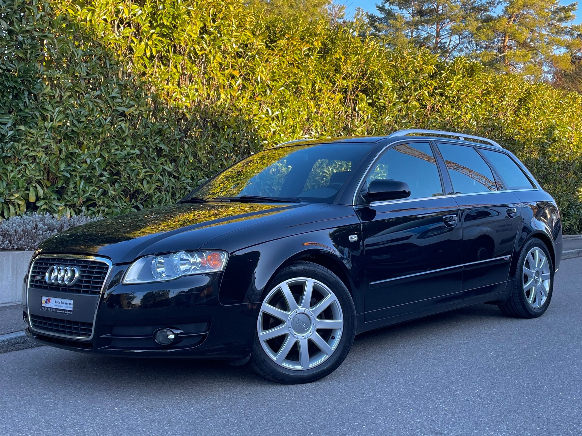 AUDI A4 Avant 2.0 S-Line Frisch ab MFK