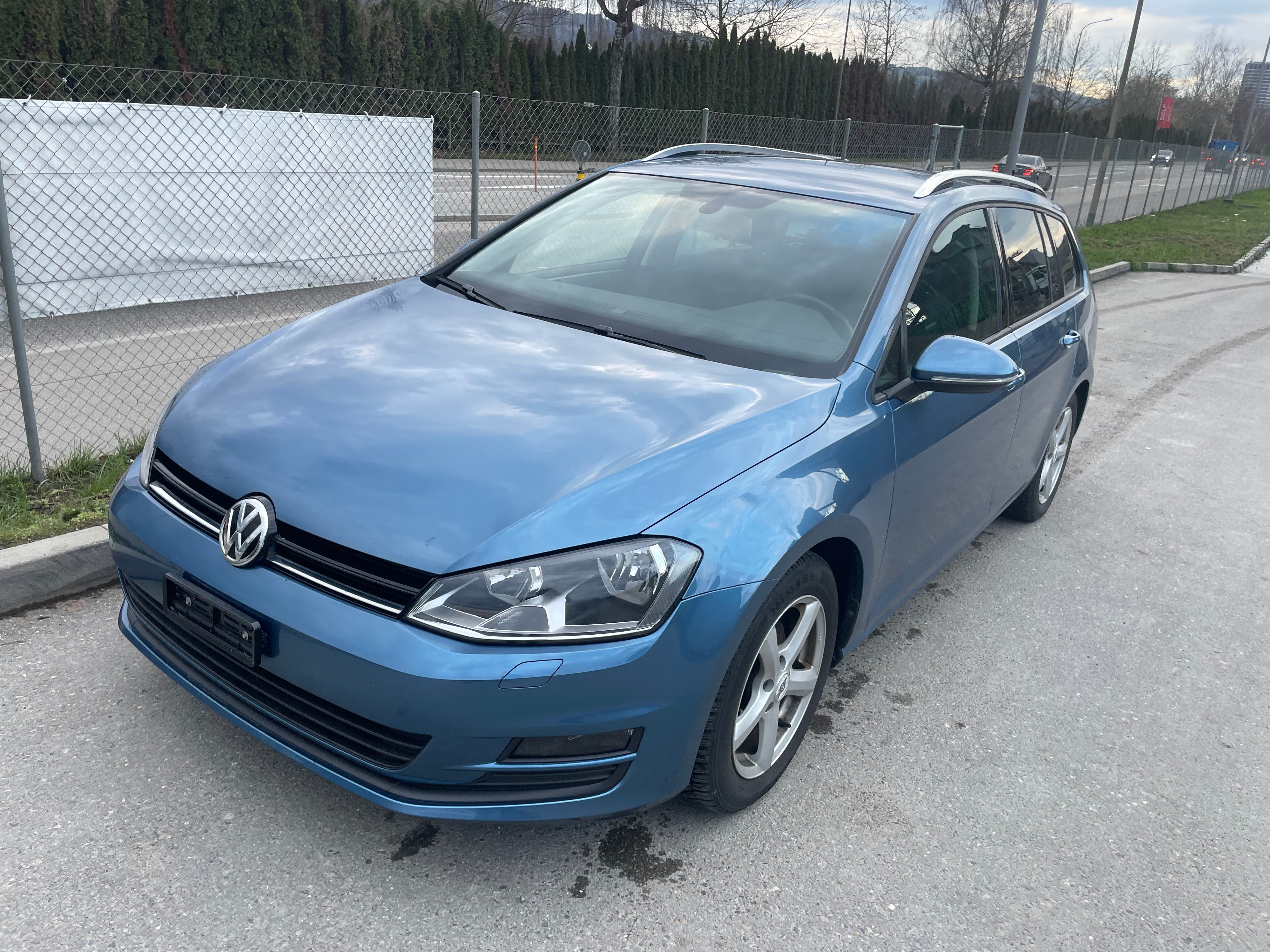 VW Golf Variant 2.0 TDI Comfortline 4Motion