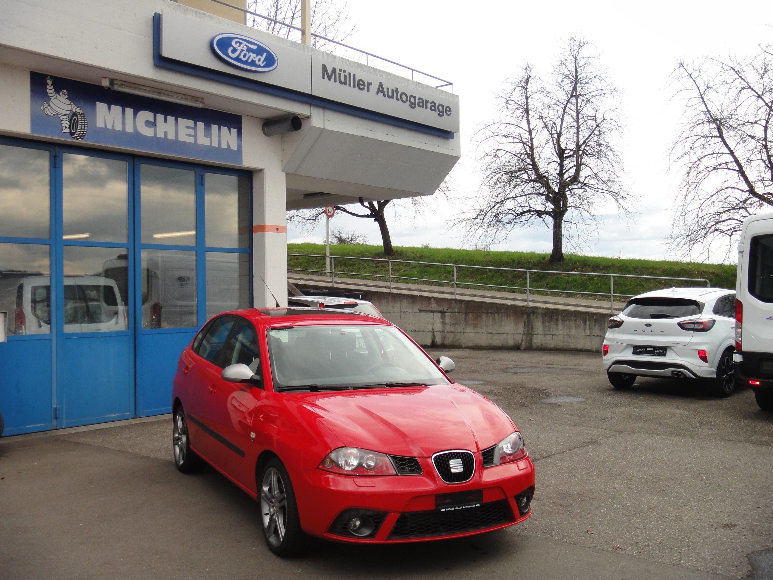 SEAT Ibiza 1.8 20V Turbo FR