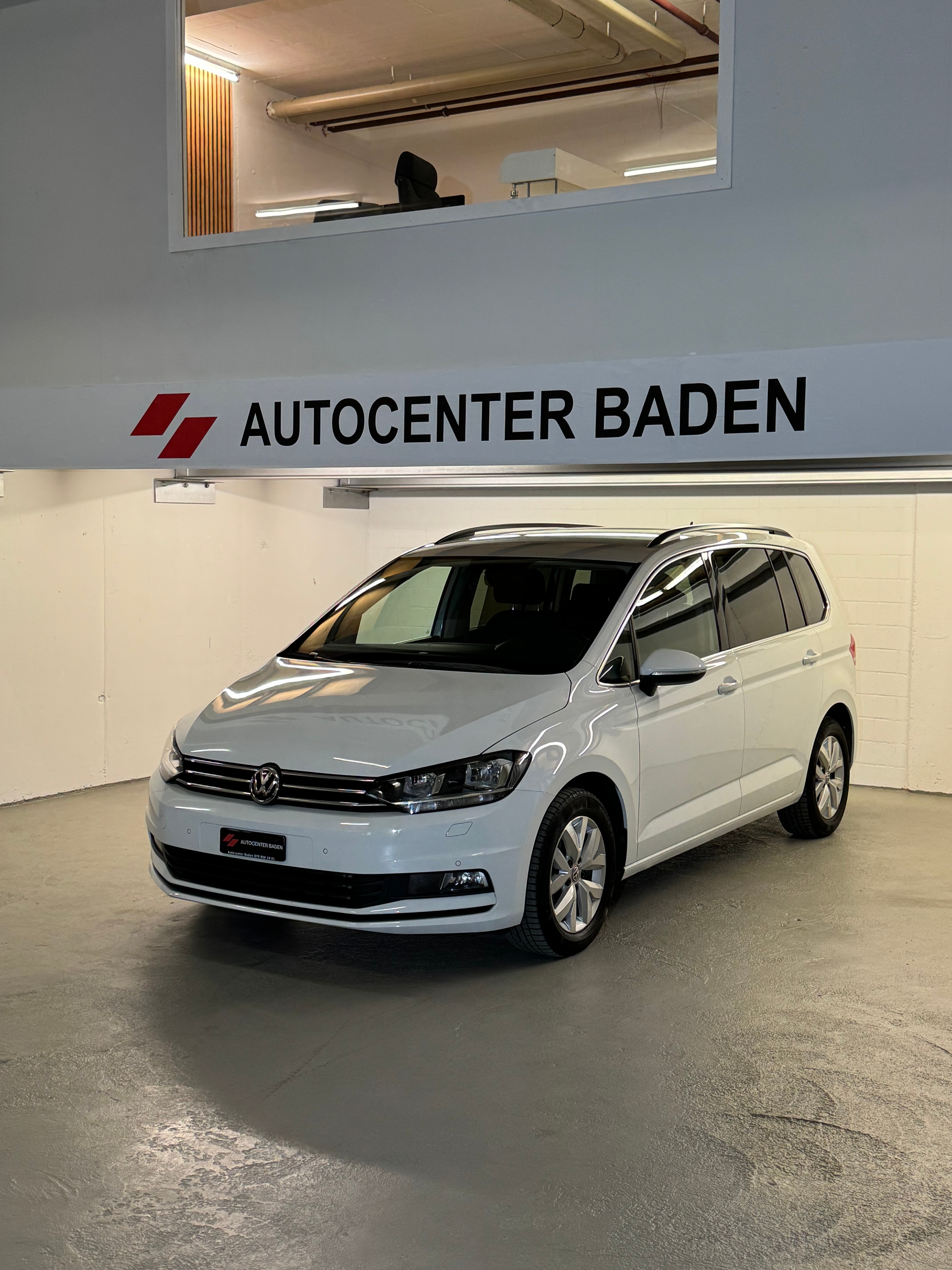 VW Touran 2.0 TDI BlueMotion Technology Comfortline DSG 7 Plätzer