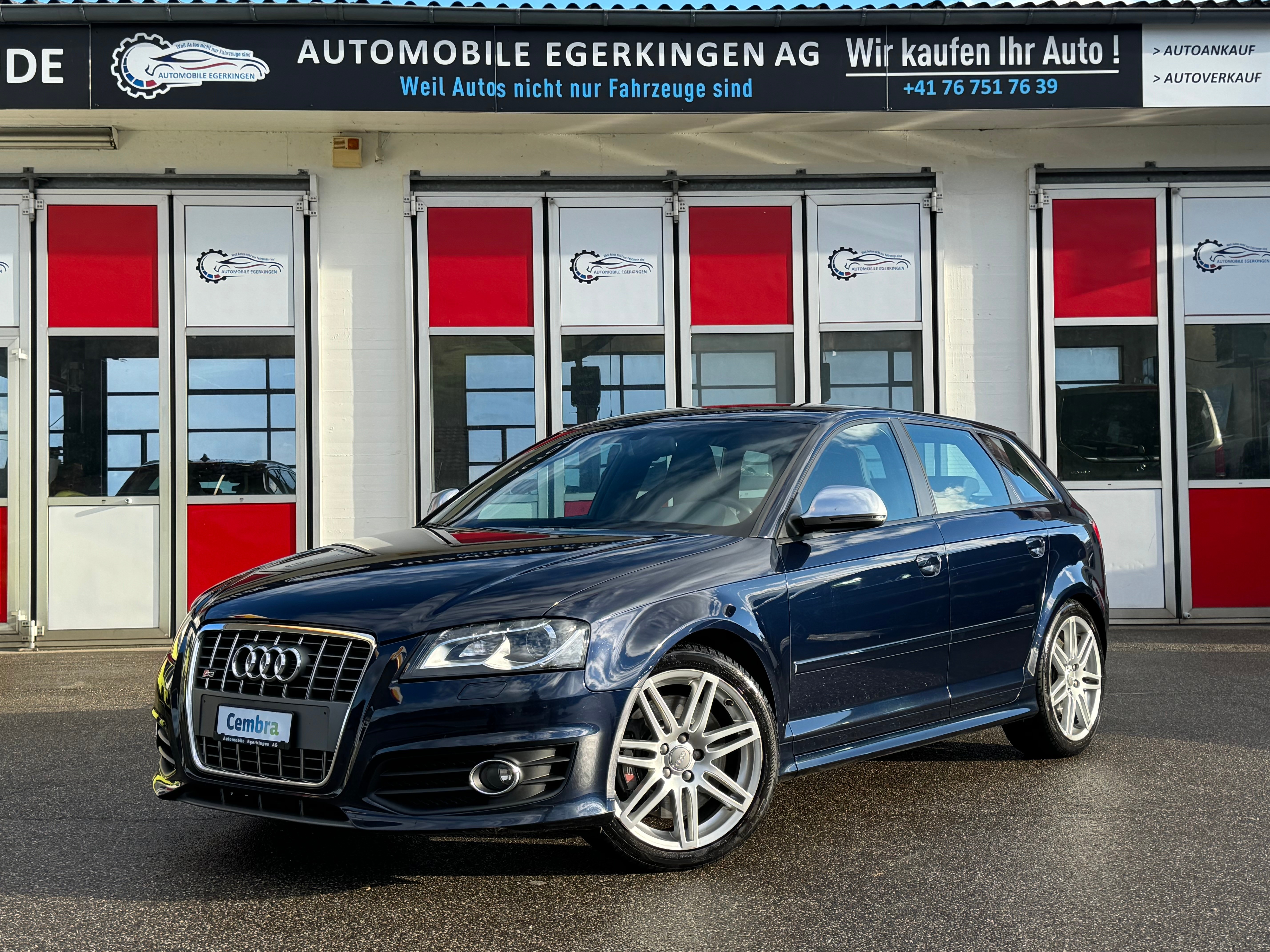 AUDI S3 Sportback 2.0 TFSI quattro