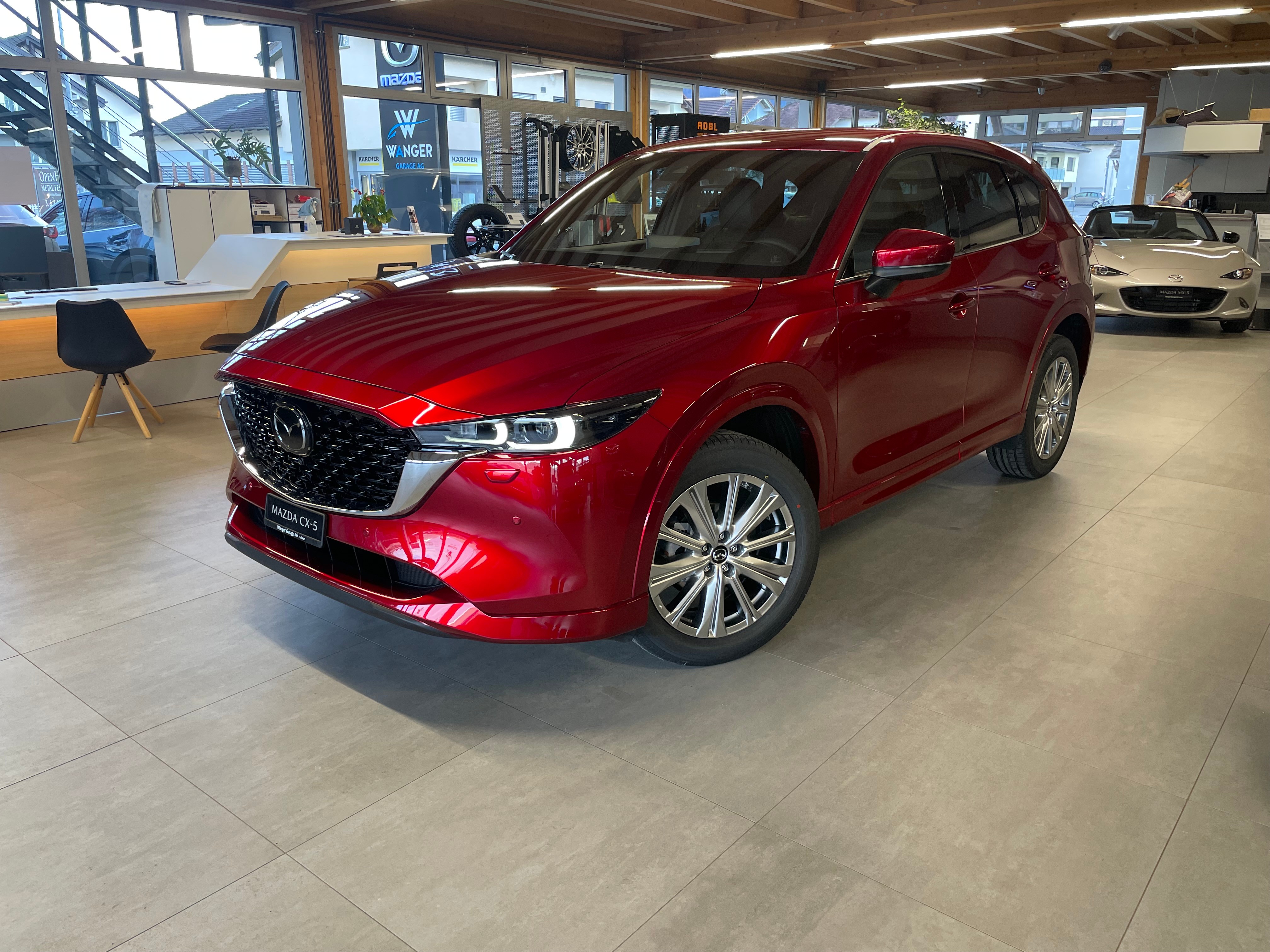 MAZDA CX-5 e-Skyactiv-G 194 Takumi AWD Automat