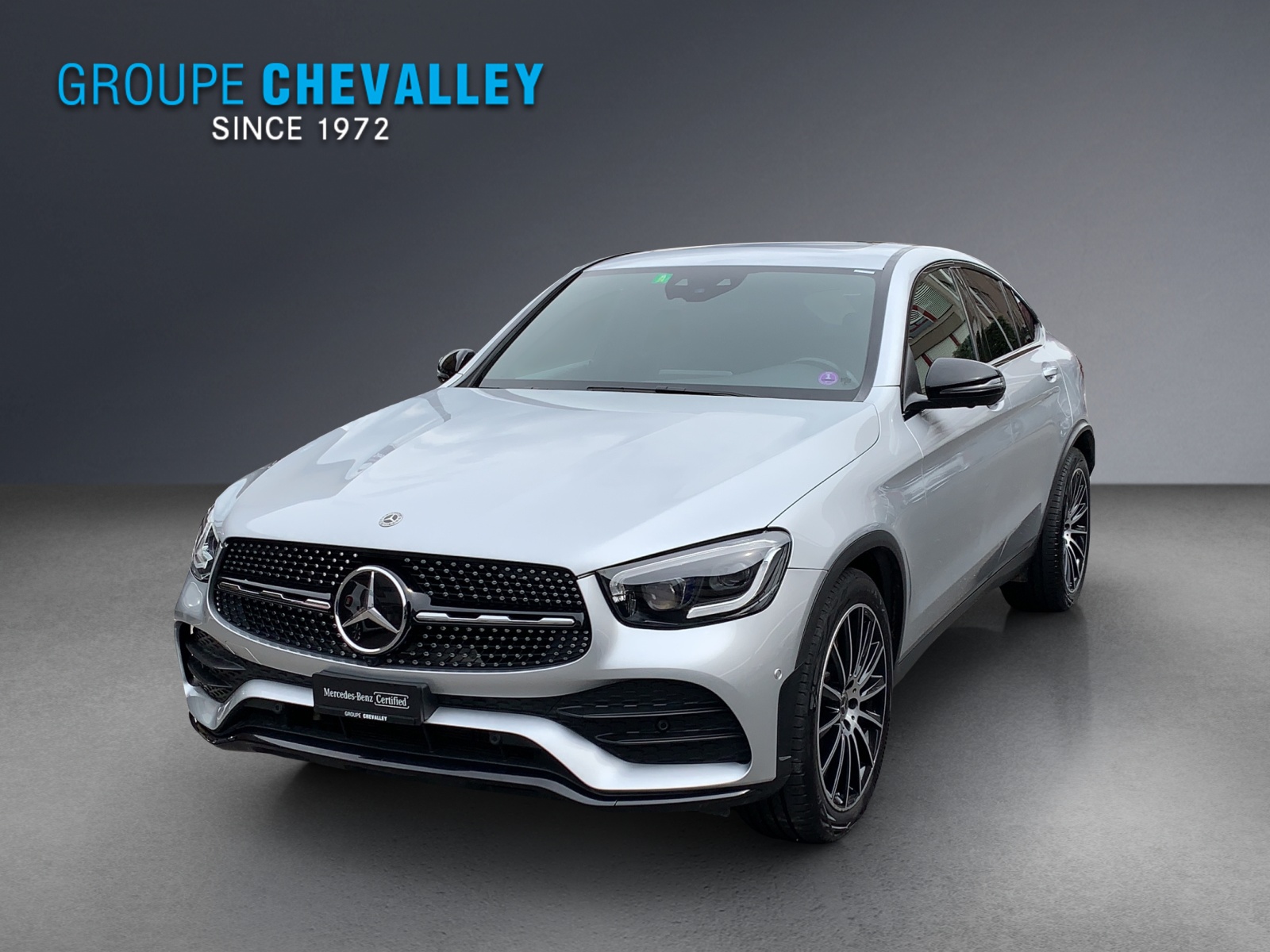 MERCEDES-BENZ GLC Coupe 200 AMG Line 4M