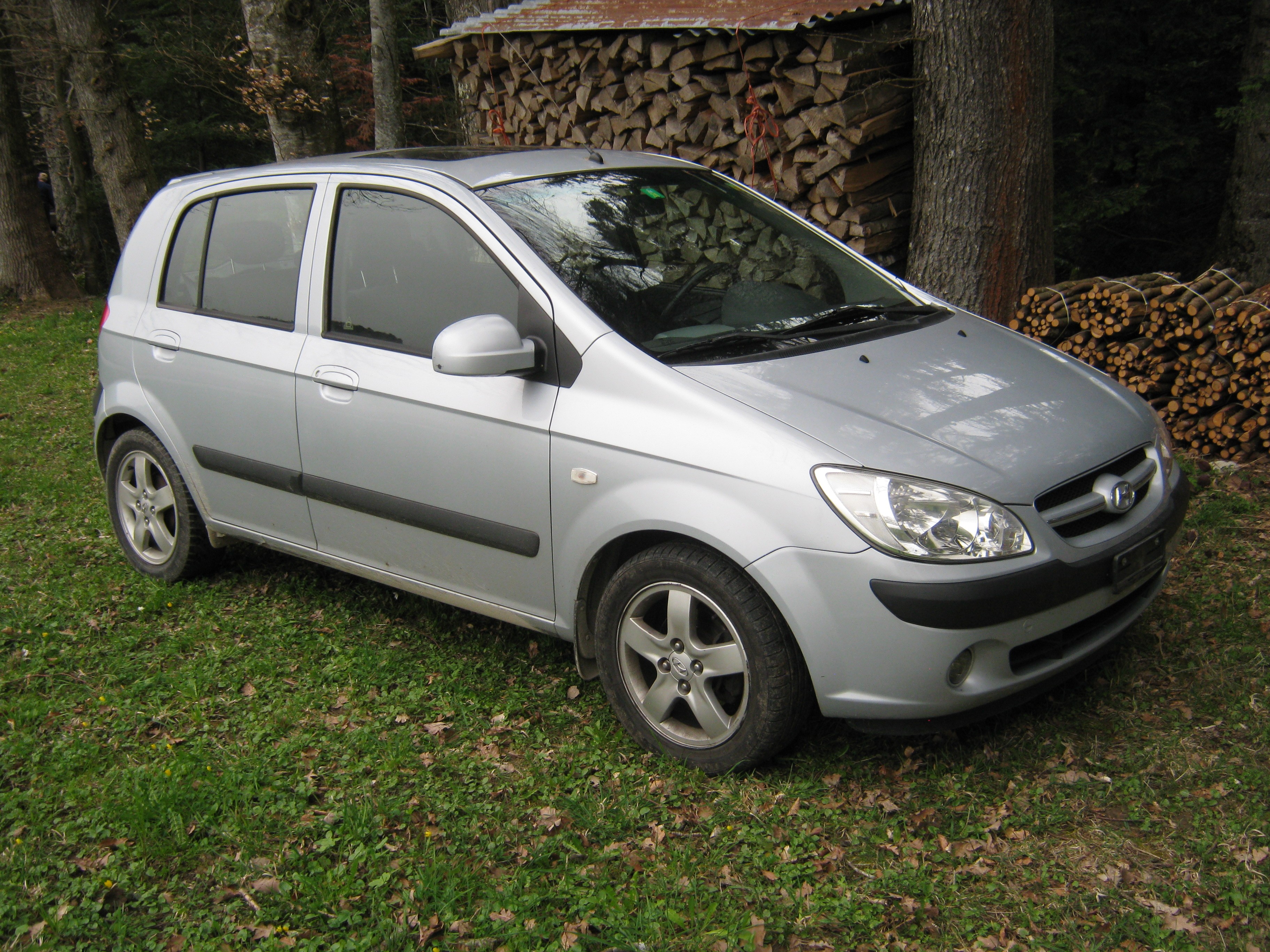 HYUNDAI Getz 1.6 Premium