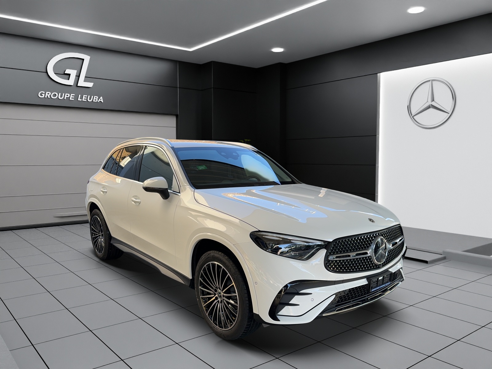 MERCEDES-BENZ GLC 300 e 4Matic 9G-Tronic