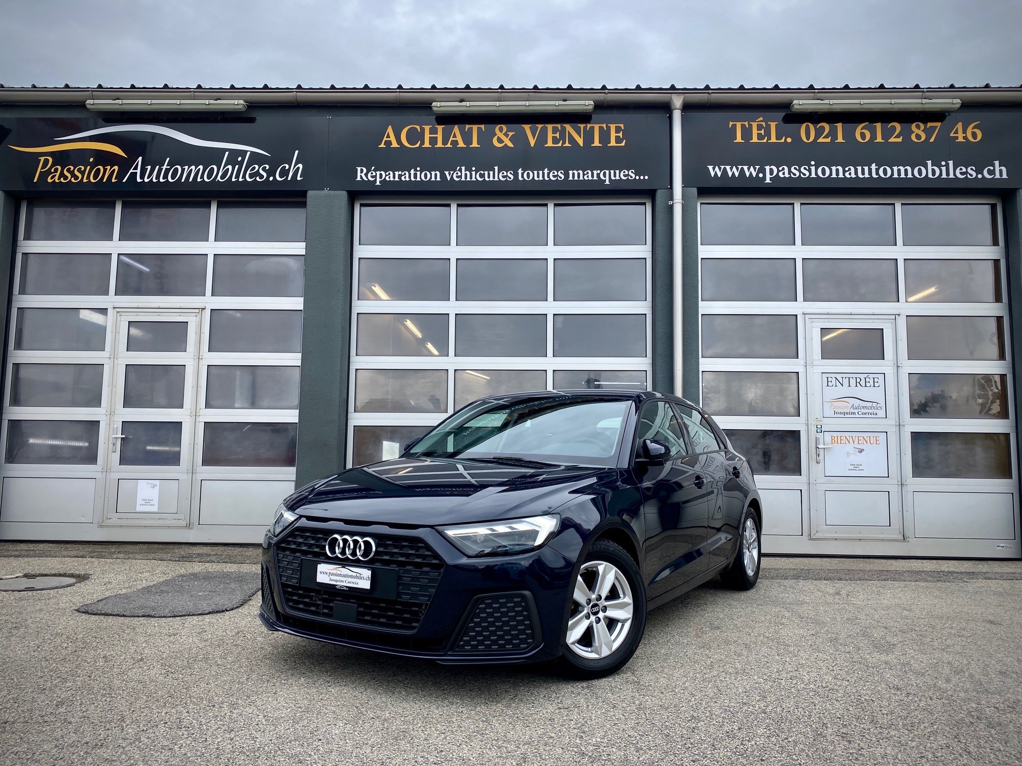 AUDI A1 Sportback 30 TFSI Attraction