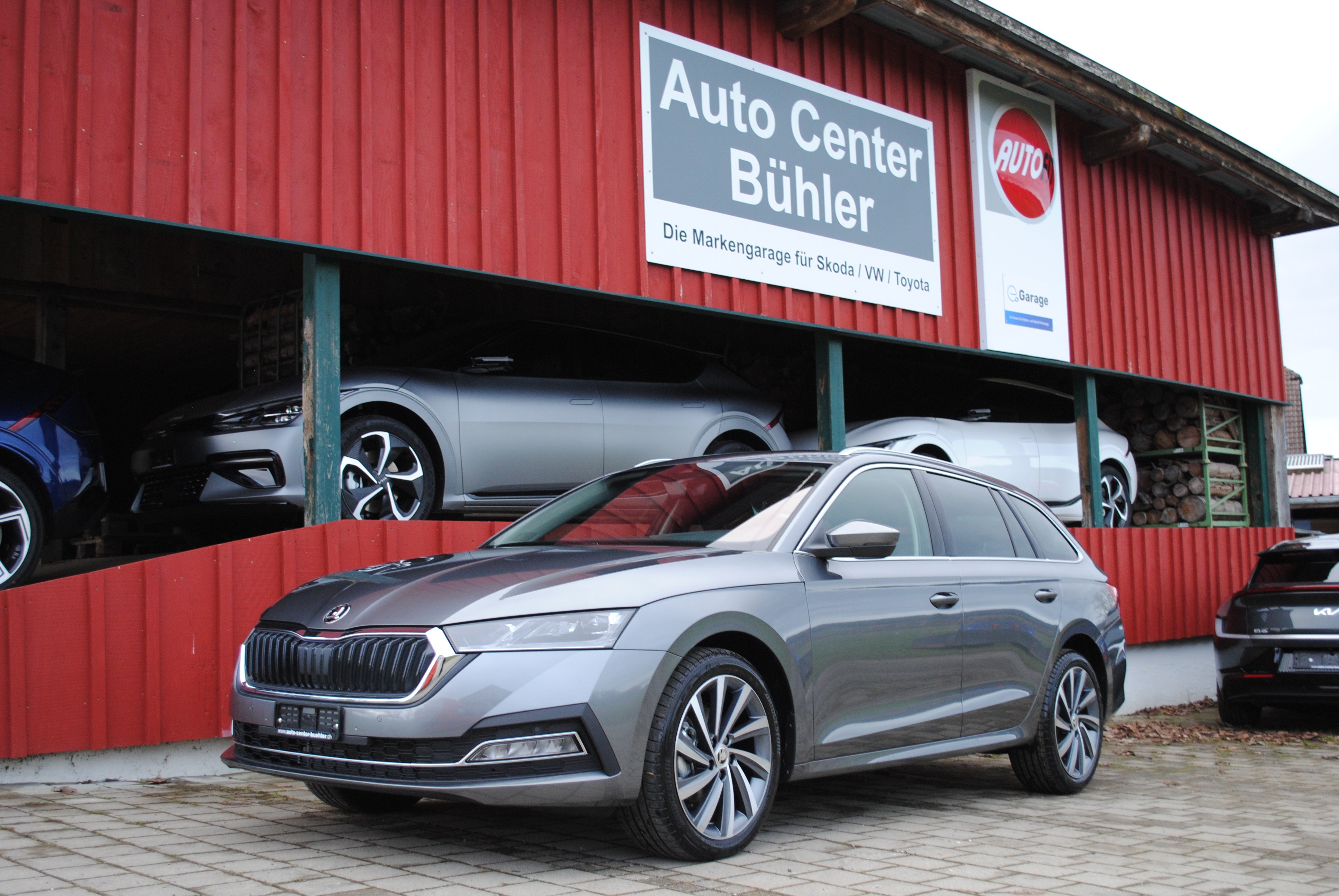 SKODA Octavia Combi 1.5 TSI mHEV DSG Style