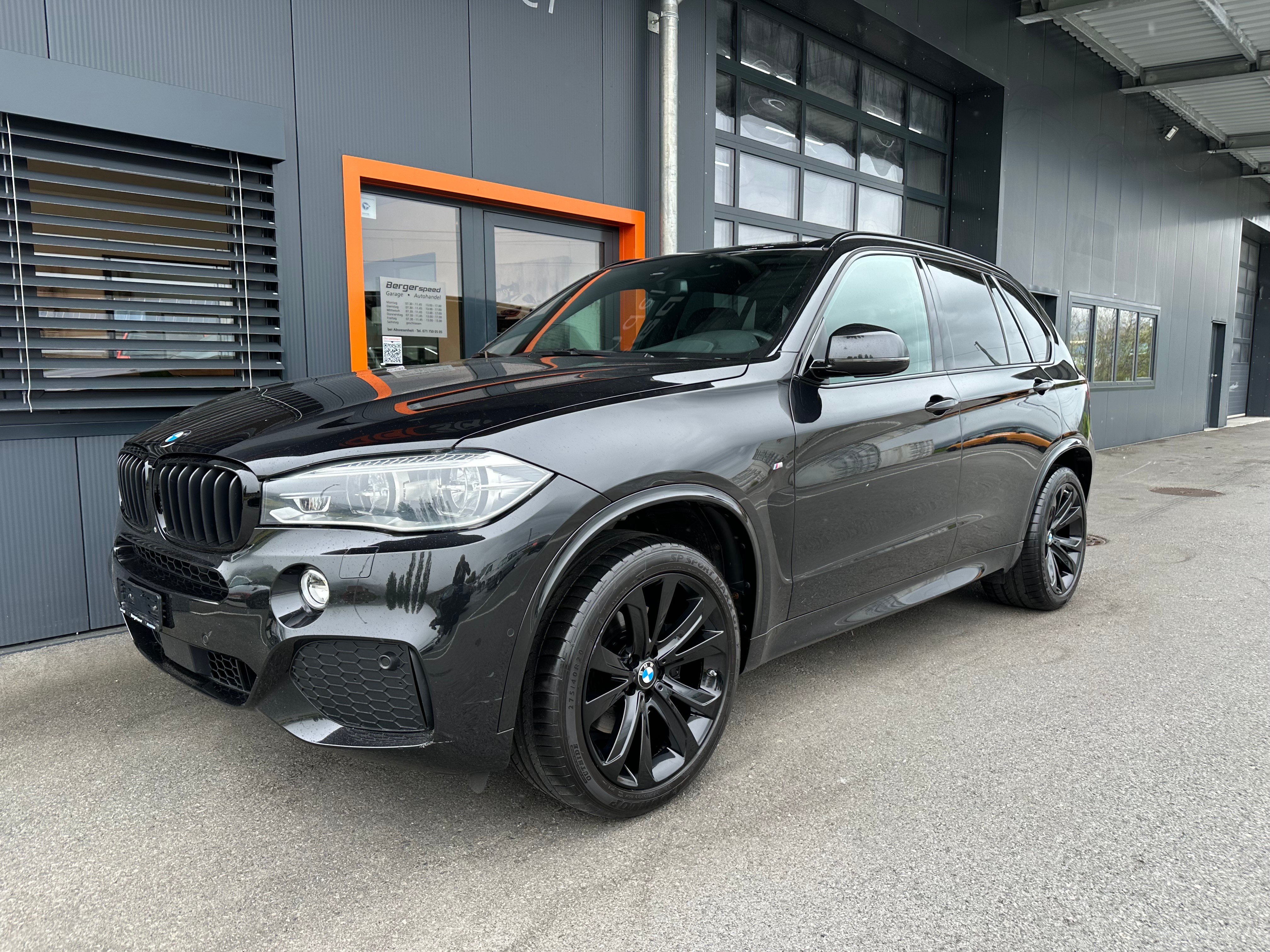 BMW X5 xDrive 40d Steptronic