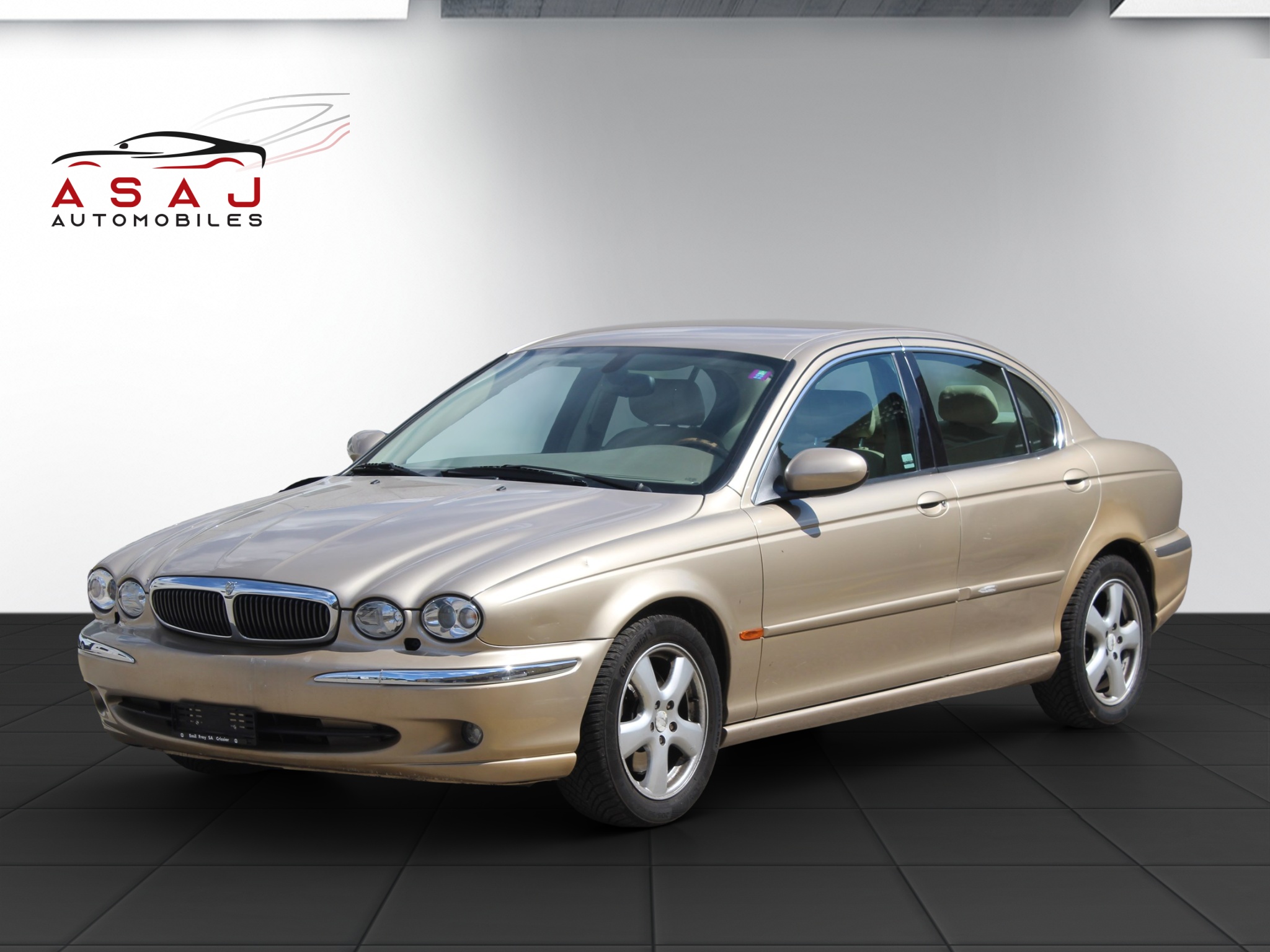 JAGUAR X-Type 3.0 V6 Traction4 Executive