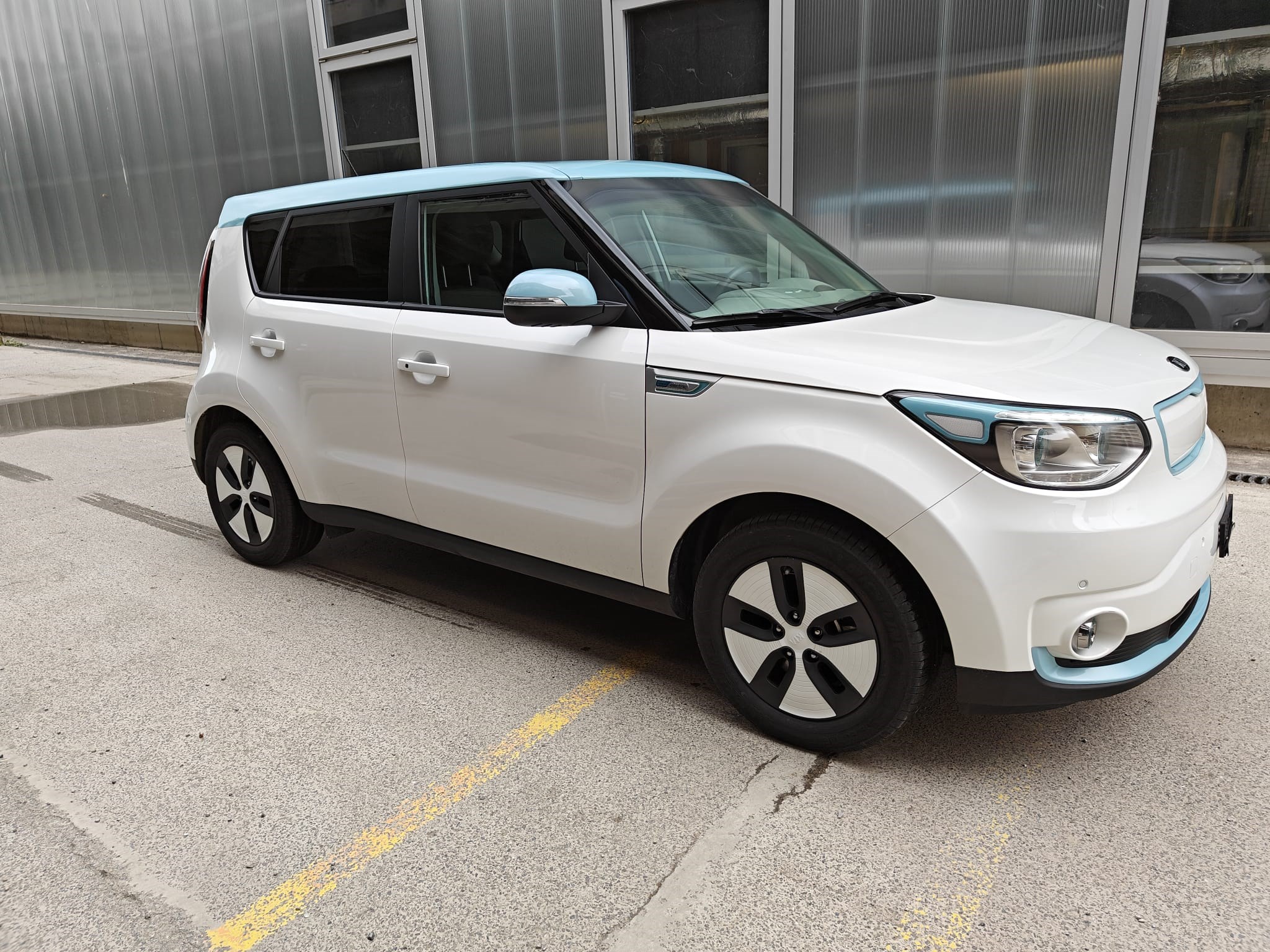 KIA Soul EV Style