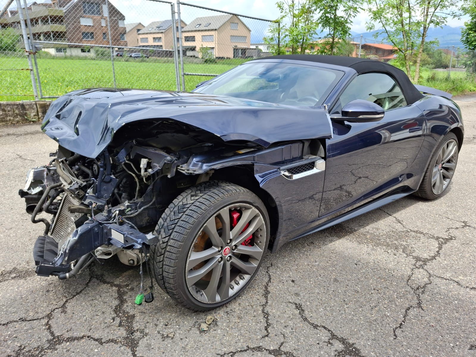 JAGUAR F-Type Convertible R 5.0 V8 S/C AWD