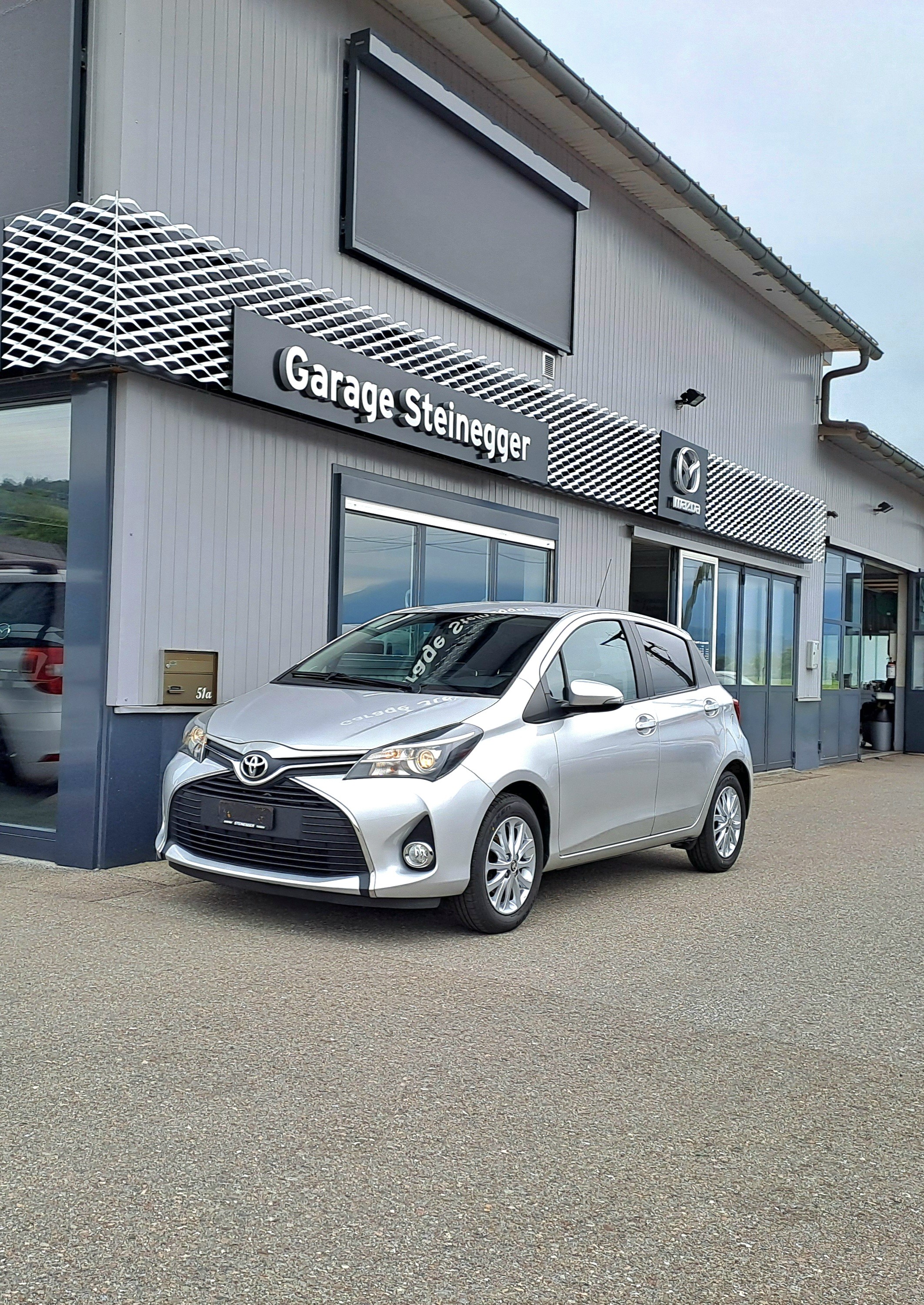 TOYOTA Yaris 1.33 Luna