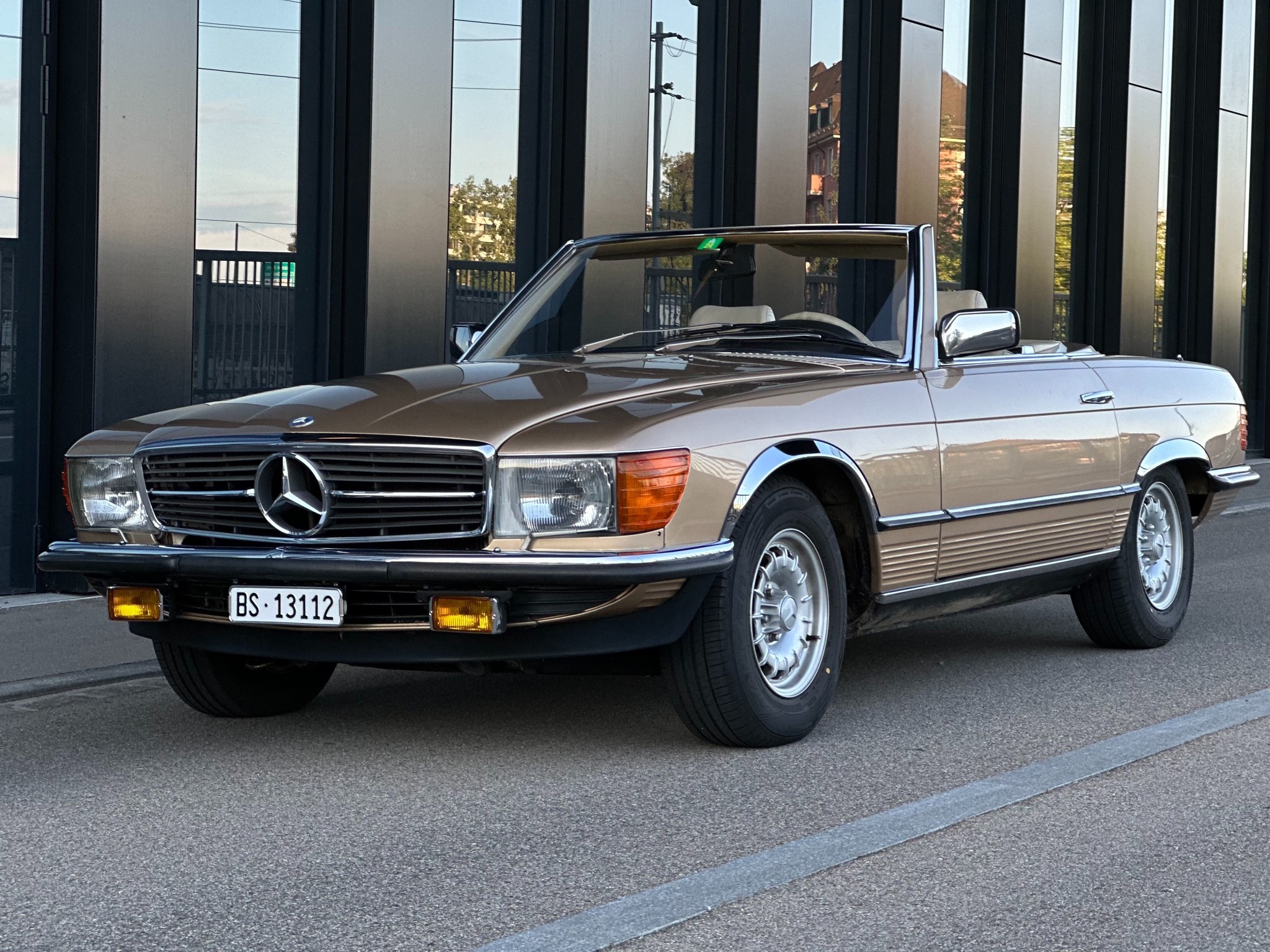 MERCEDES-BENZ SL 380