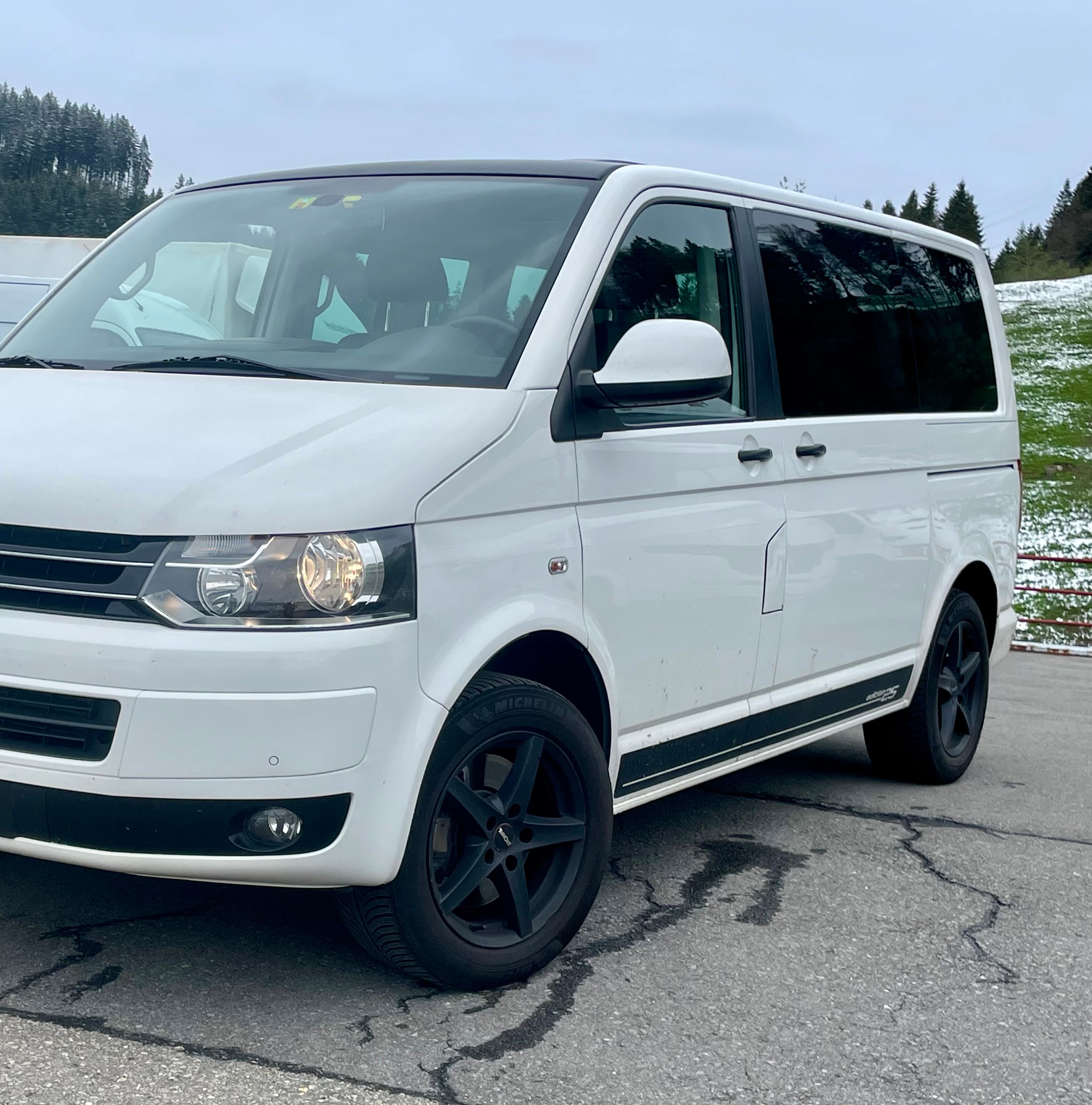 VW T5 Multivan 2.0 Bi-TDI CR CL Edition 25 4Mot. DSG