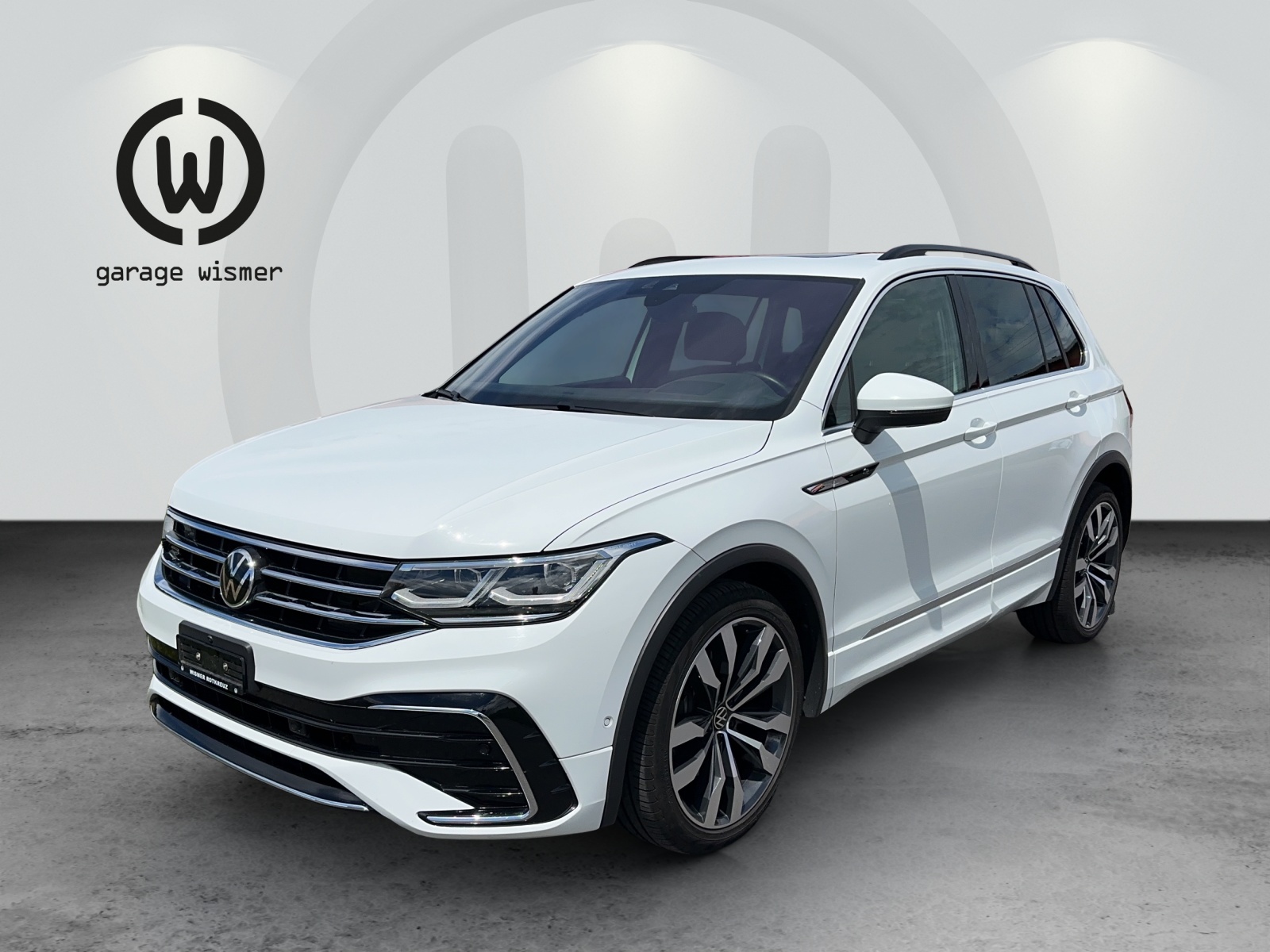 VW Tiguan 2.0 TDI SCR R-Line 4Motion DSG