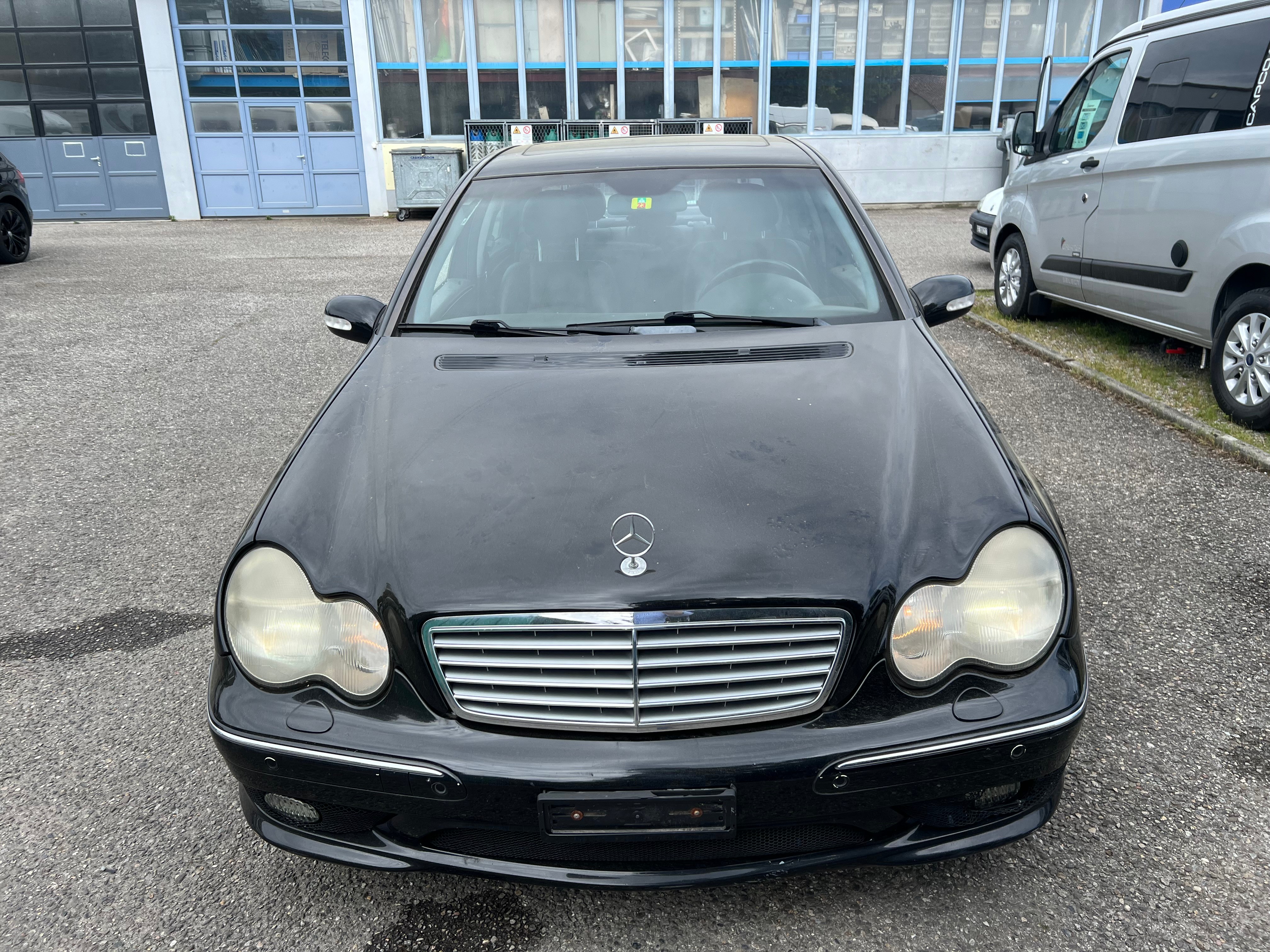 MERCEDES-BENZ C 200 Kompressor Elégance