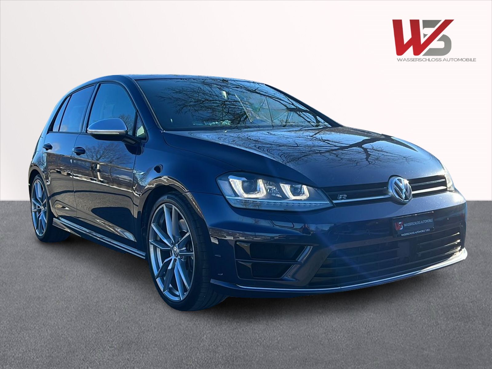 VW Golf 2.0 TSI R 4Motion DSG