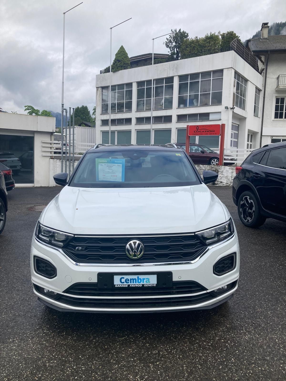 VW T-Roc 2.0 TSI Sport DSG 4Motion