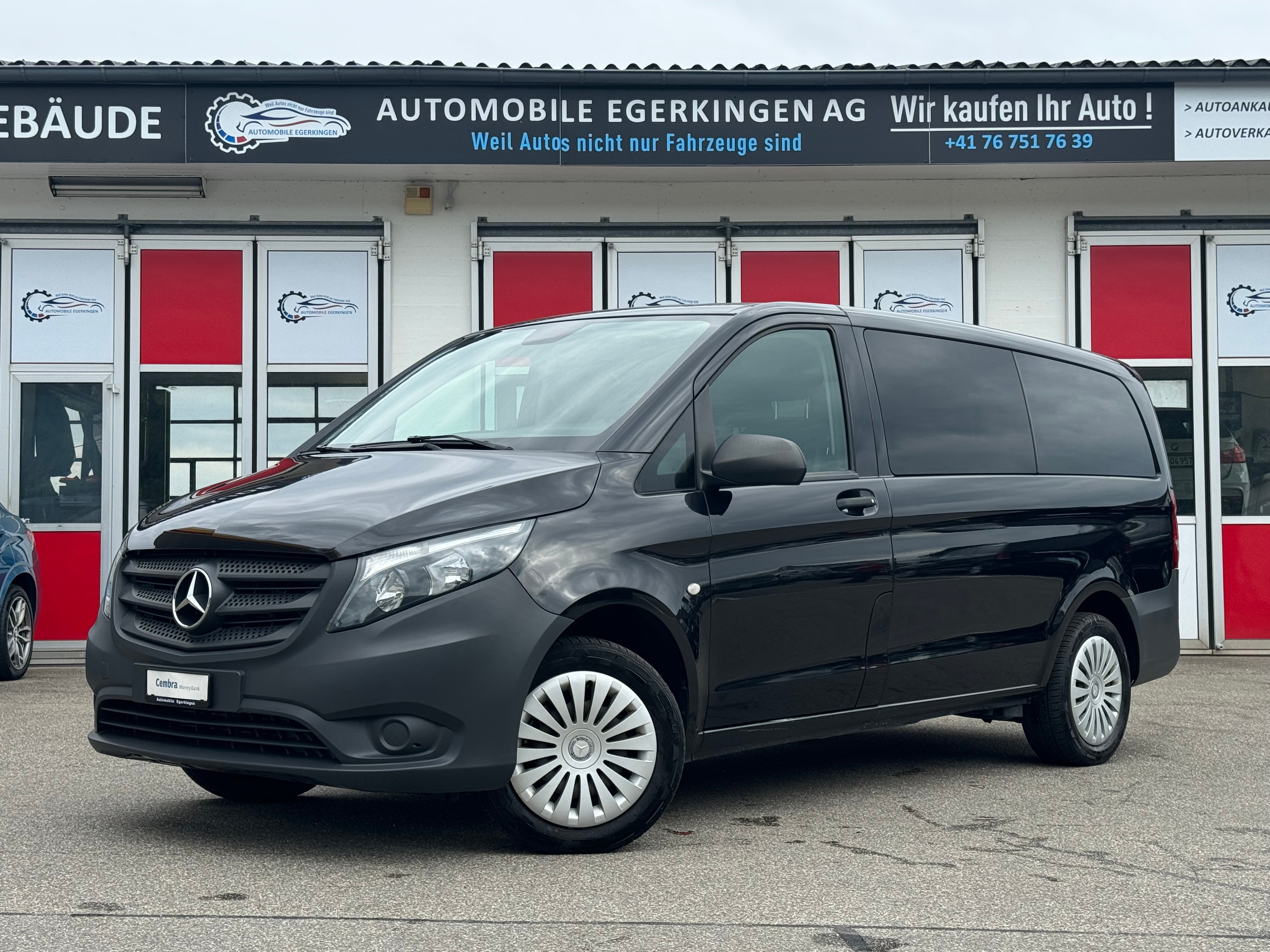 MERCEDES-BENZ Vito 116 BlueTec Tourer Pro L 4Matic 7G-Tronic