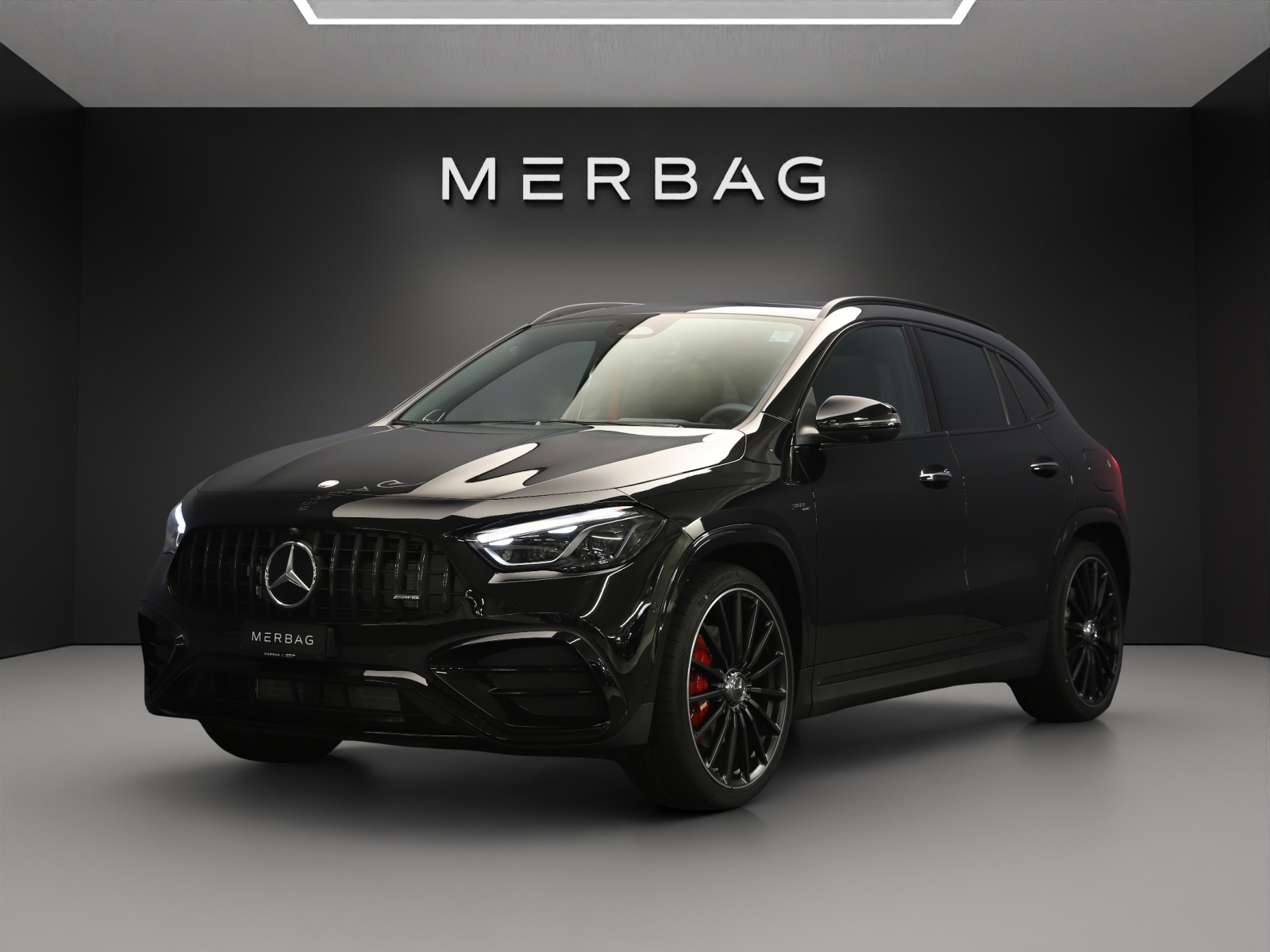 MERCEDES-BENZ GLA AMG 35 4Matic 8G-DCT