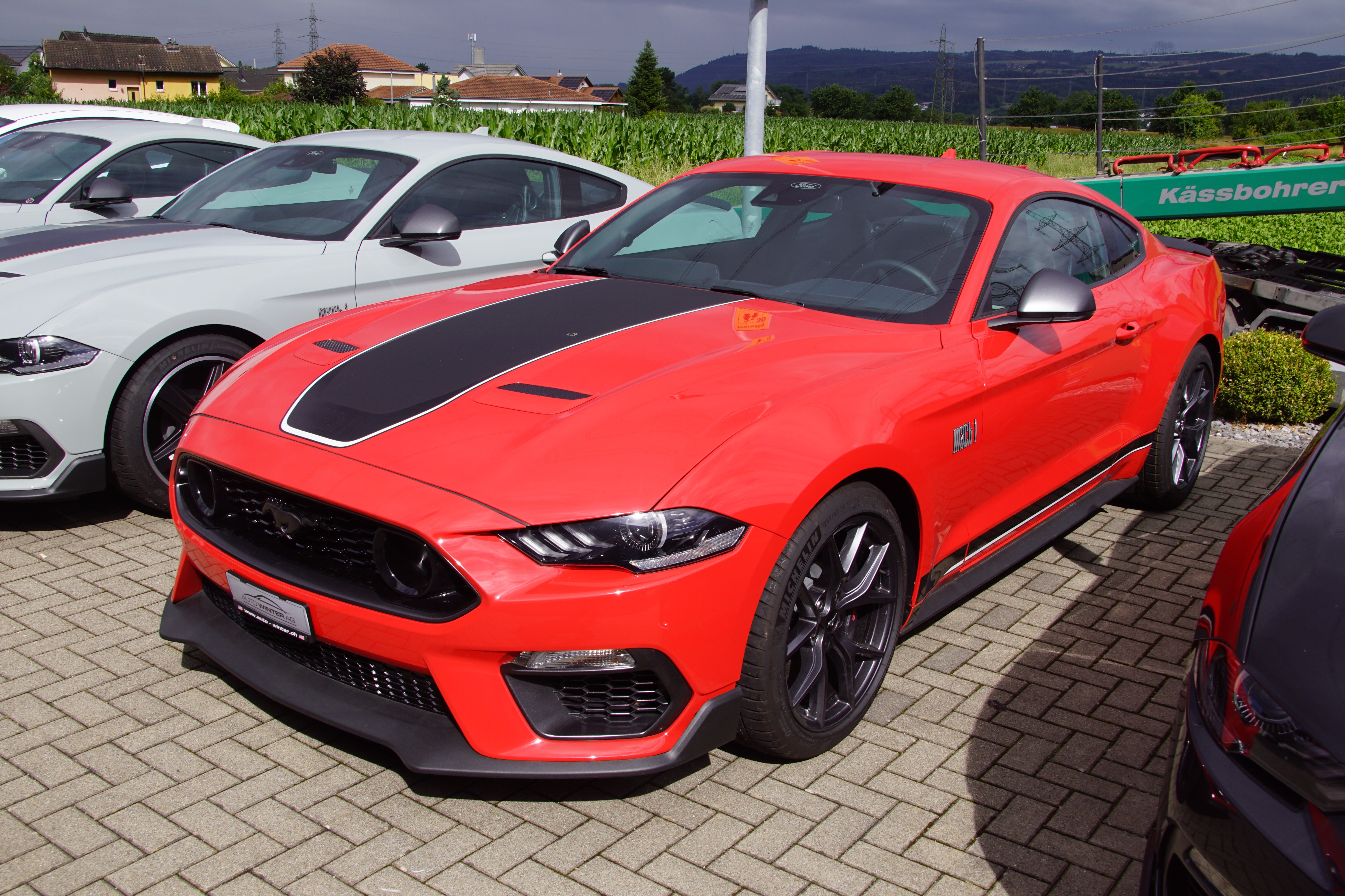 FORD Mustang Fastback 5.0 V8 Mach 1 Automat