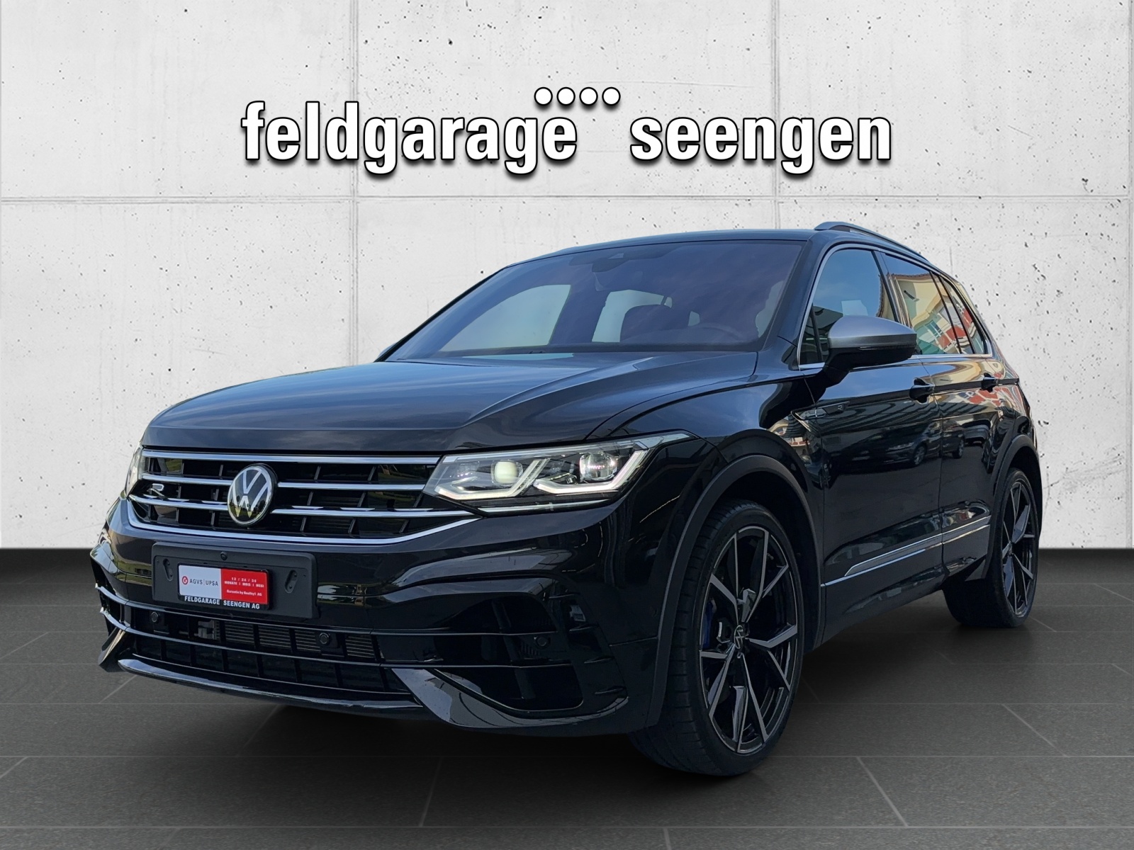 VW Tiguan 2.0TSI R 4Motion DSG mit AHK