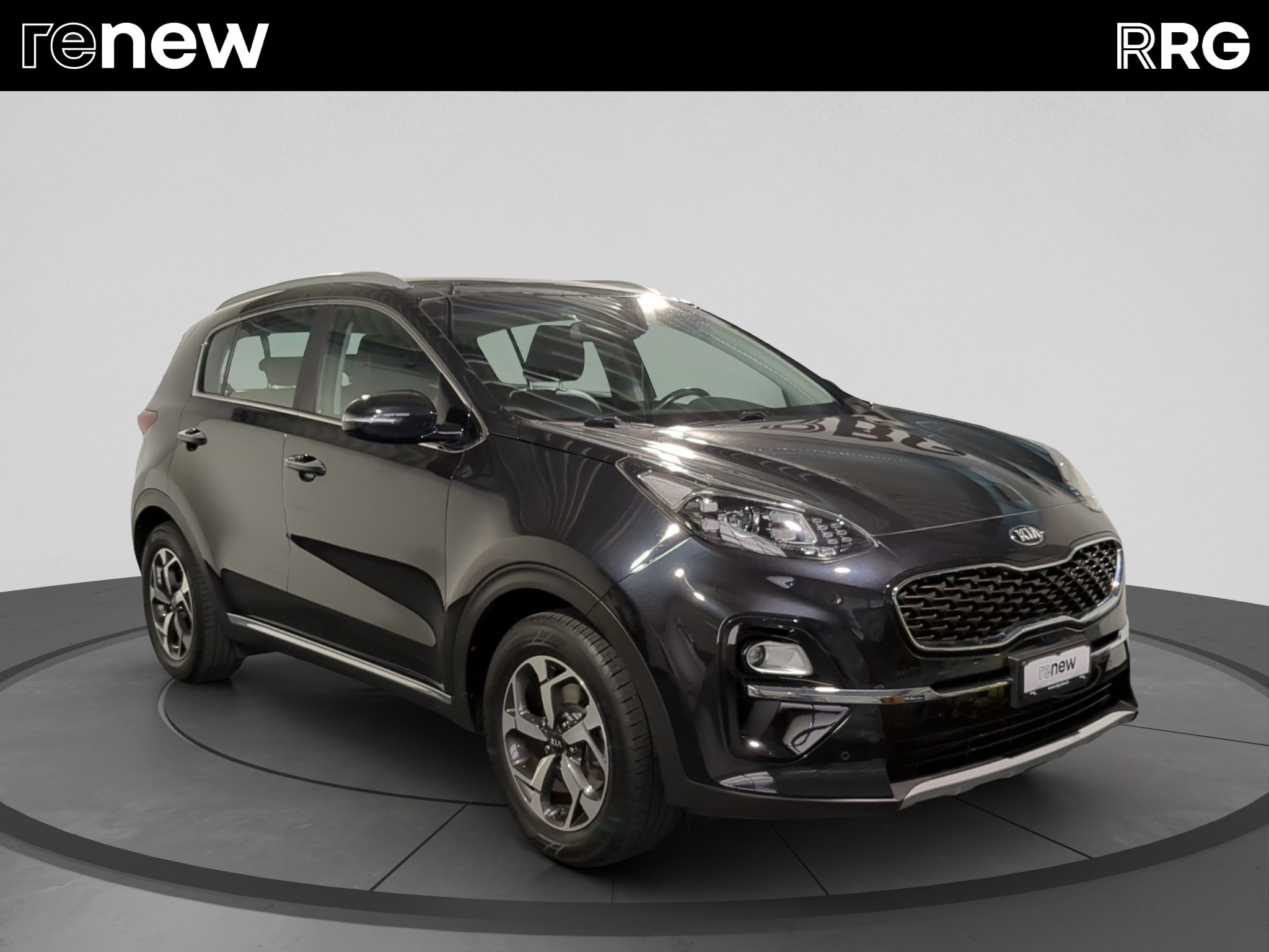 KIA Sportage 1.6 T-GDi Style 4WD Automat