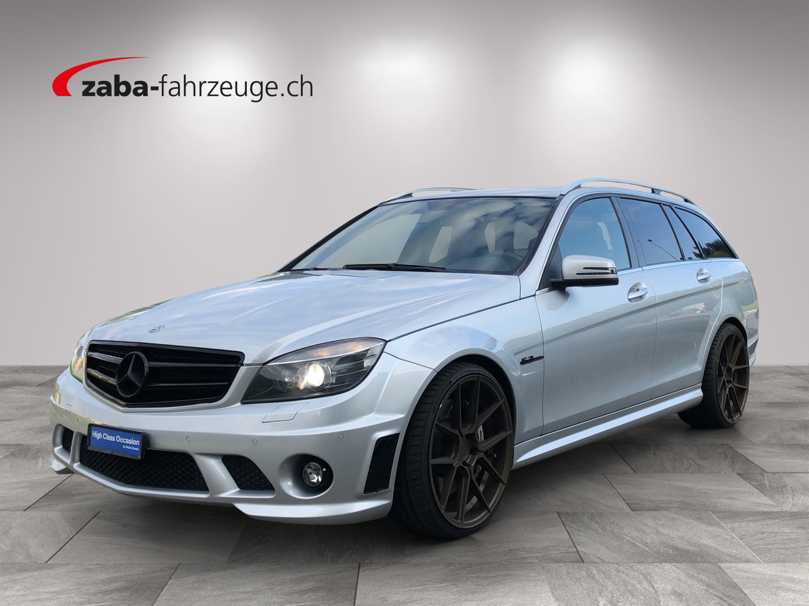 MERCEDES-BENZ C 63 AMG Avantgarde 7G-Tronic